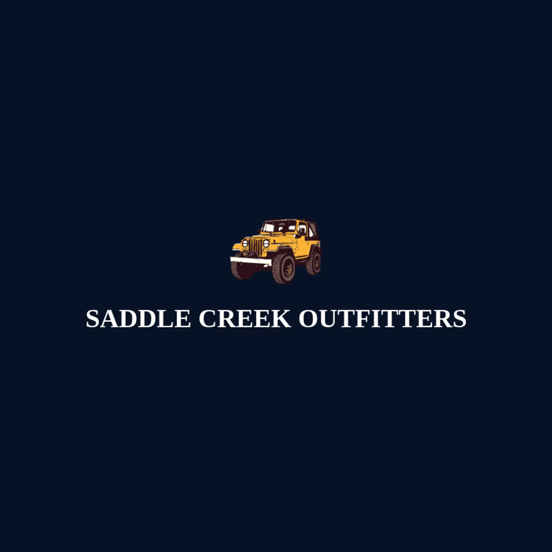 Saddle Creek Outfitters logo for wrangler