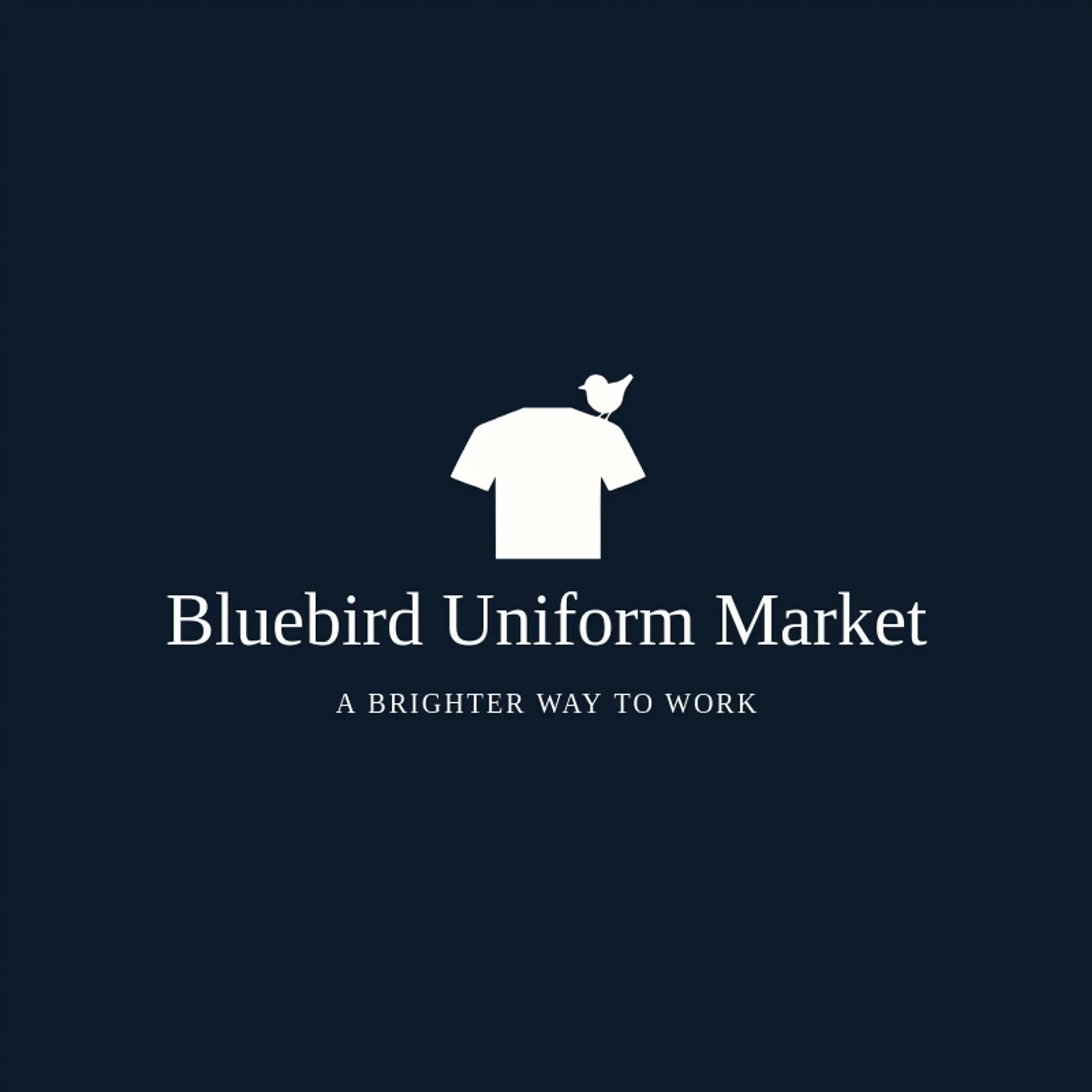 Bluebird Uniform Market logo for uniform