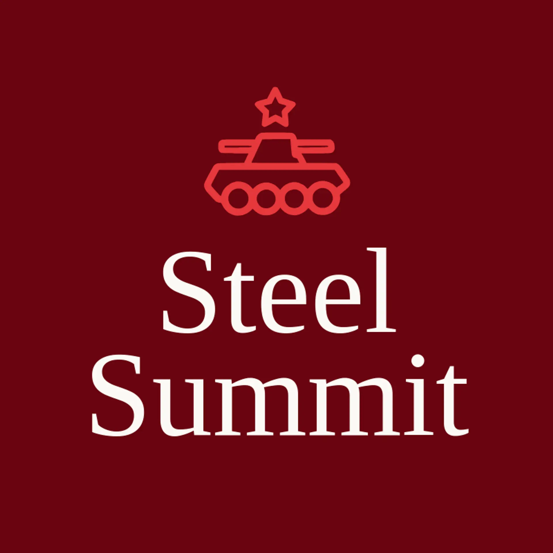 Steel Summit logo for tank