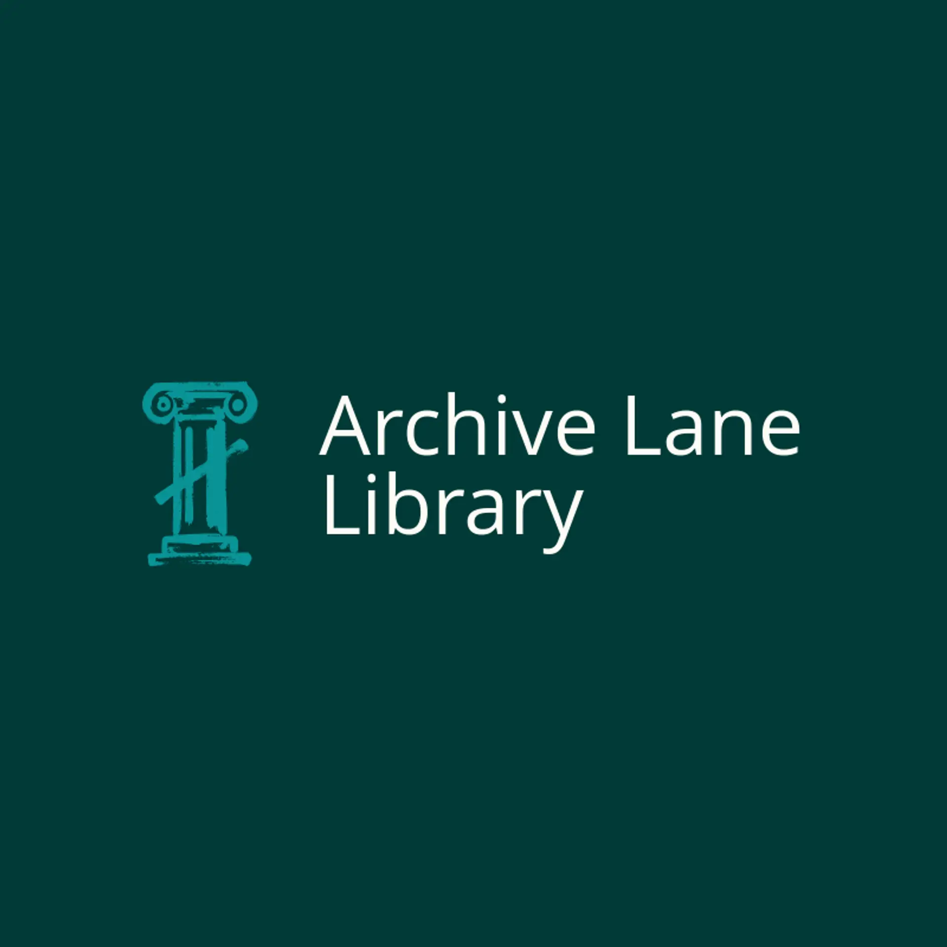 Archive Lane Library logo for library