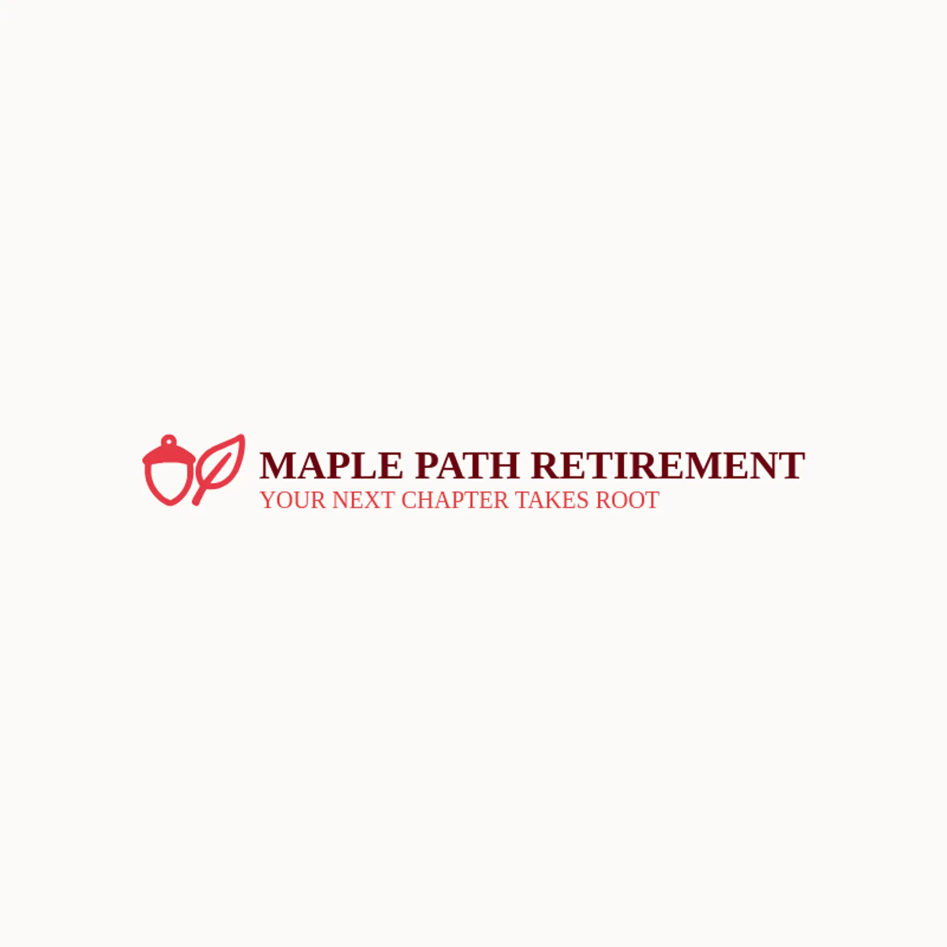 Maple Path Retirement logo for retirement
