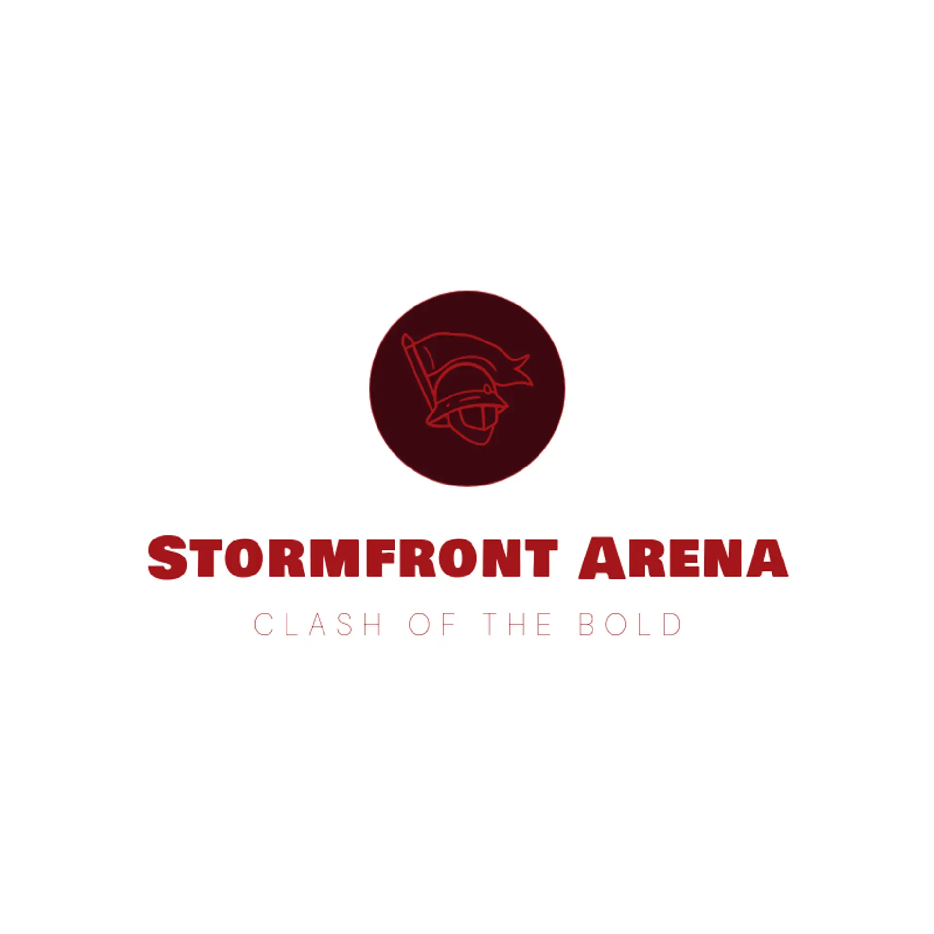 Stormfront Arena logo for battle
