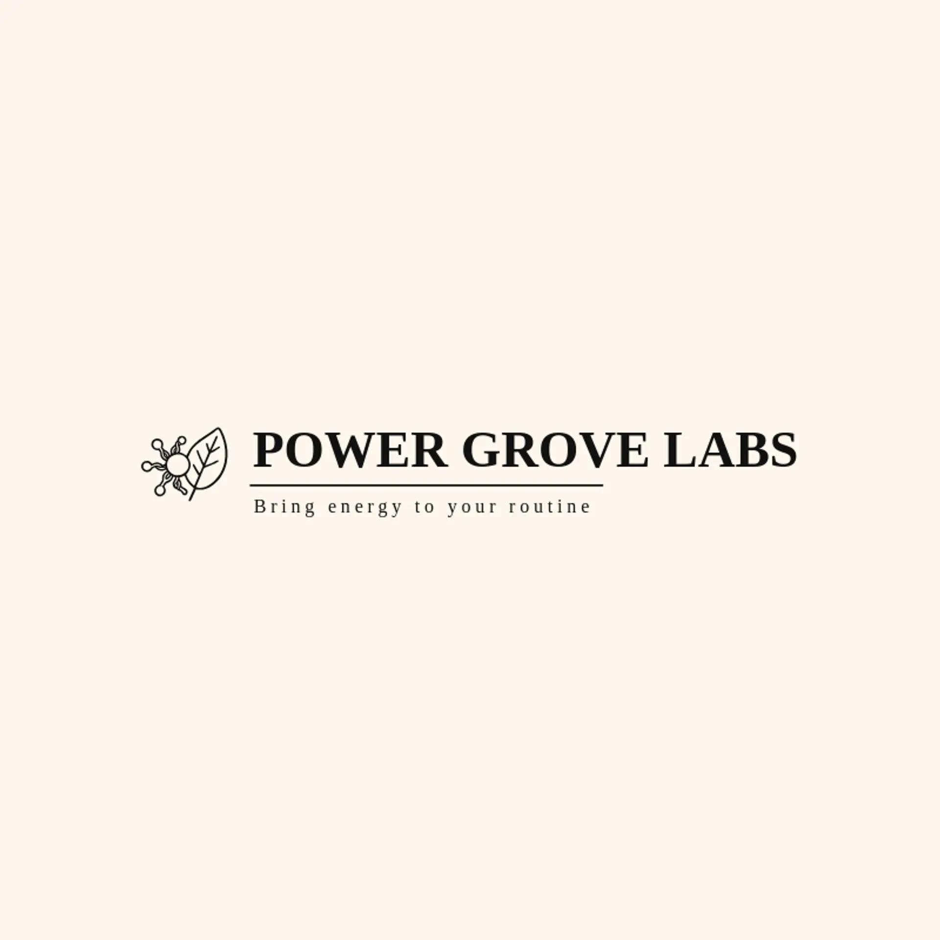 Power Grove Labs logo for protein