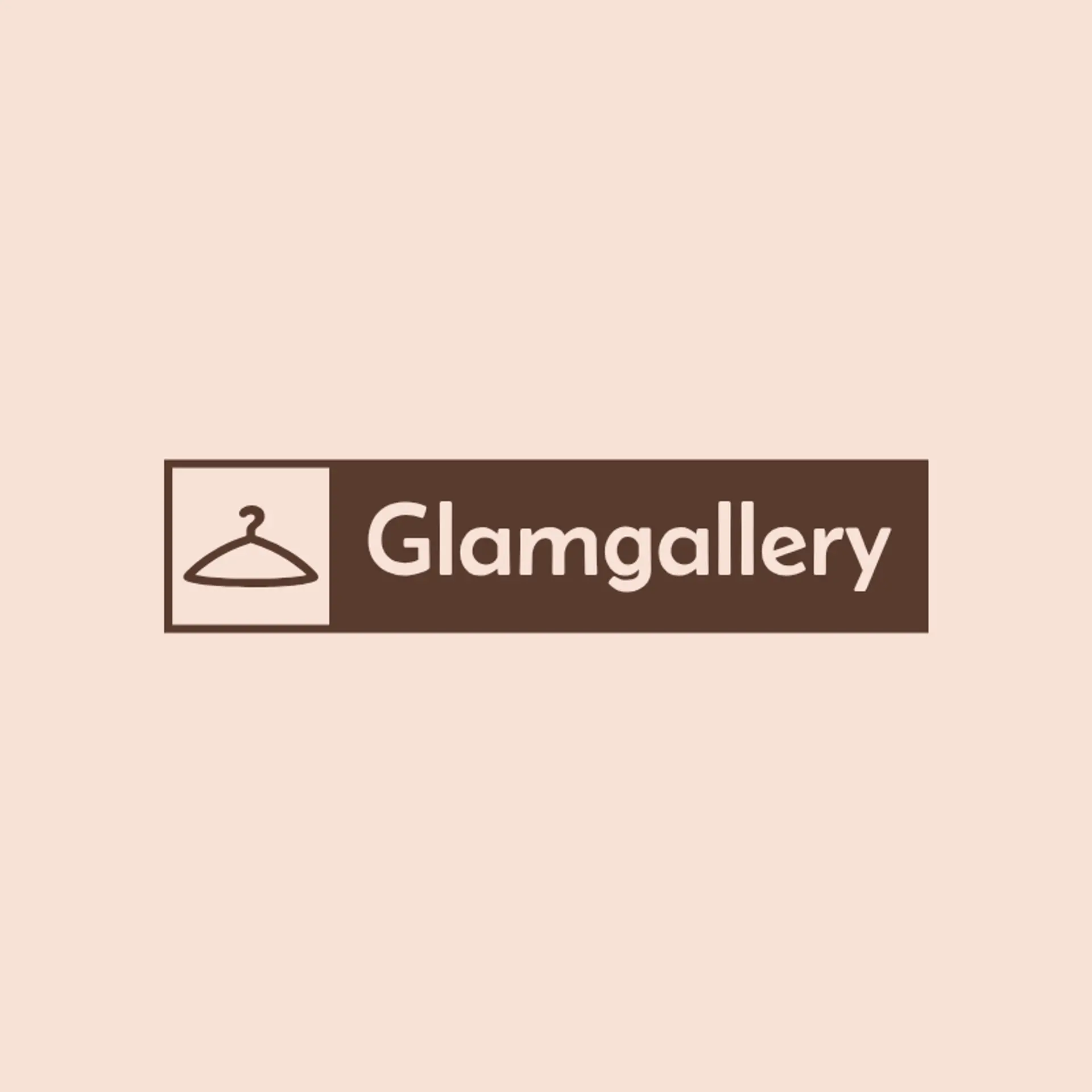 GlamGallery logo for fashion wear