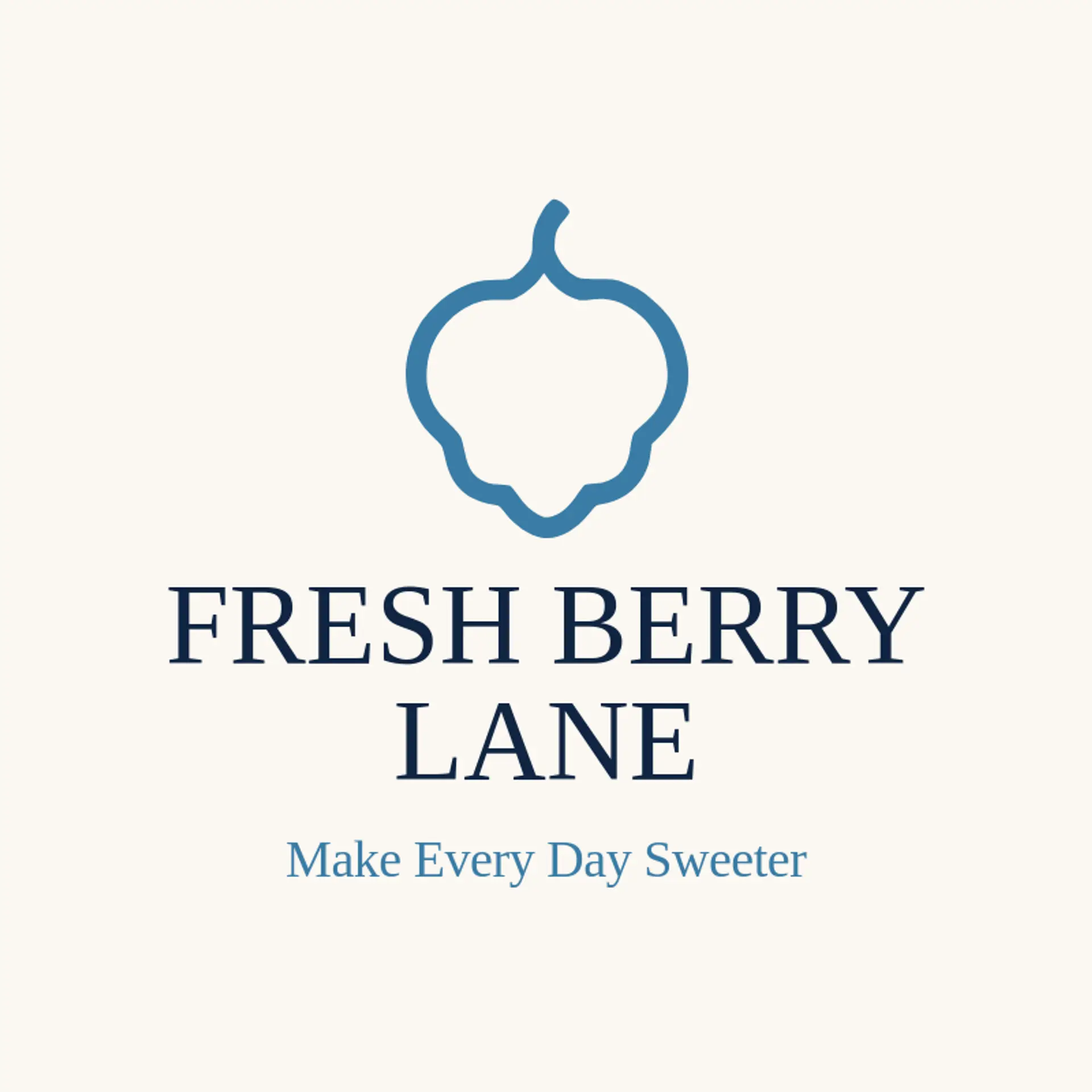 Fresh Berry Lane logo for berry