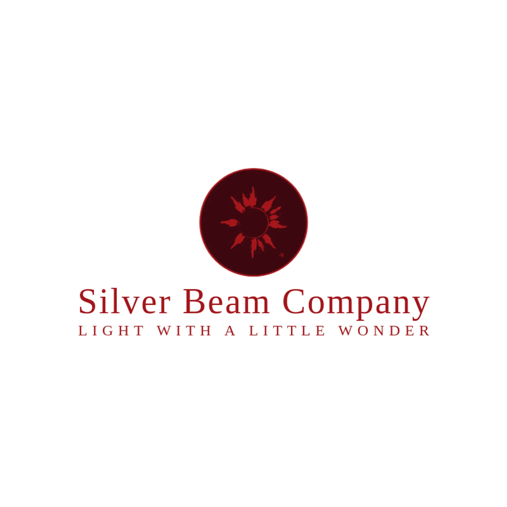 Silver Beam Company logo for rays