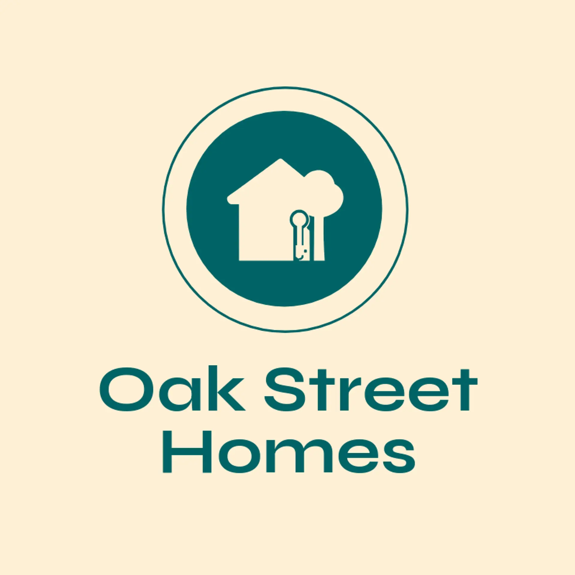 Oak Street Homes logo for home