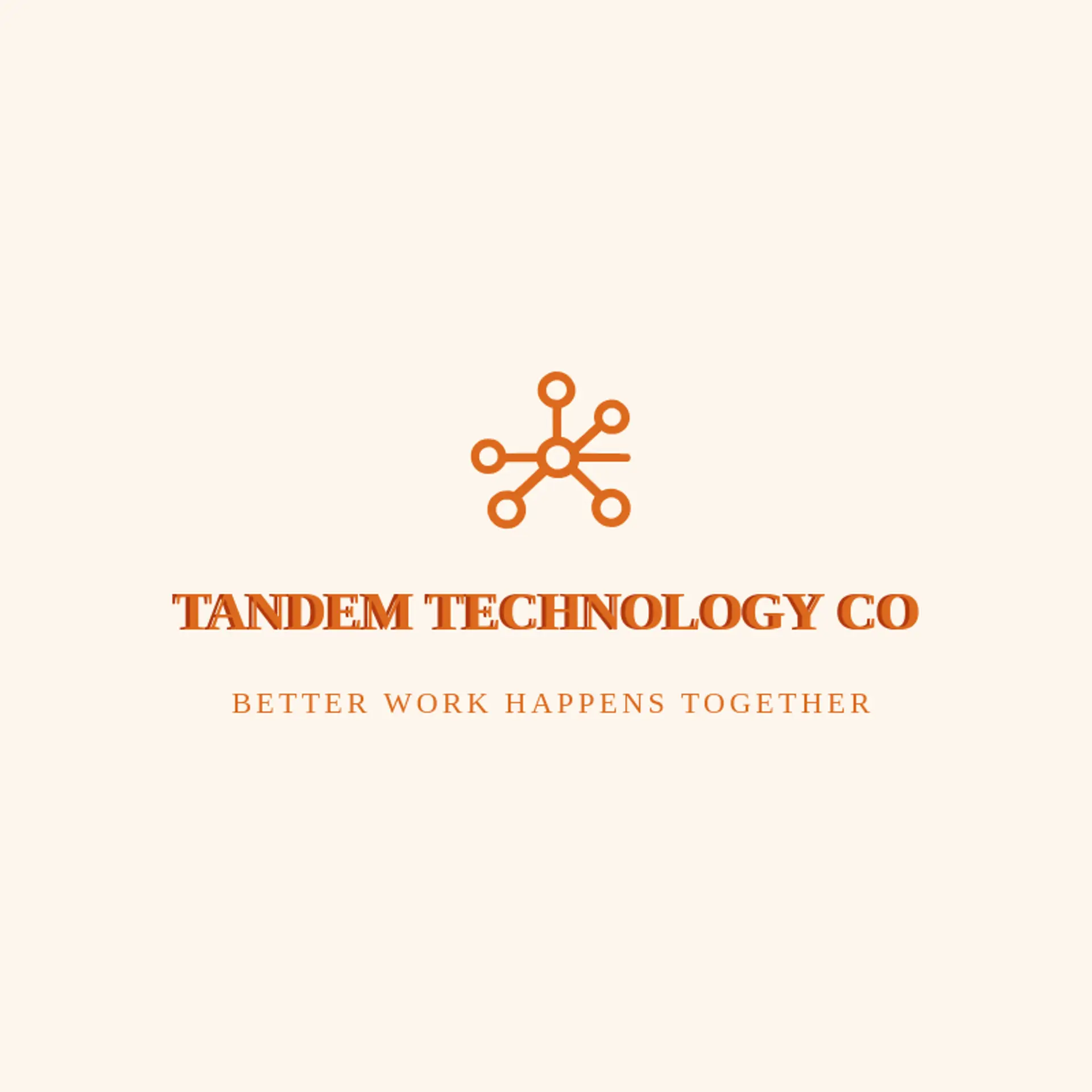 Tandem Technology Co logo for information technology