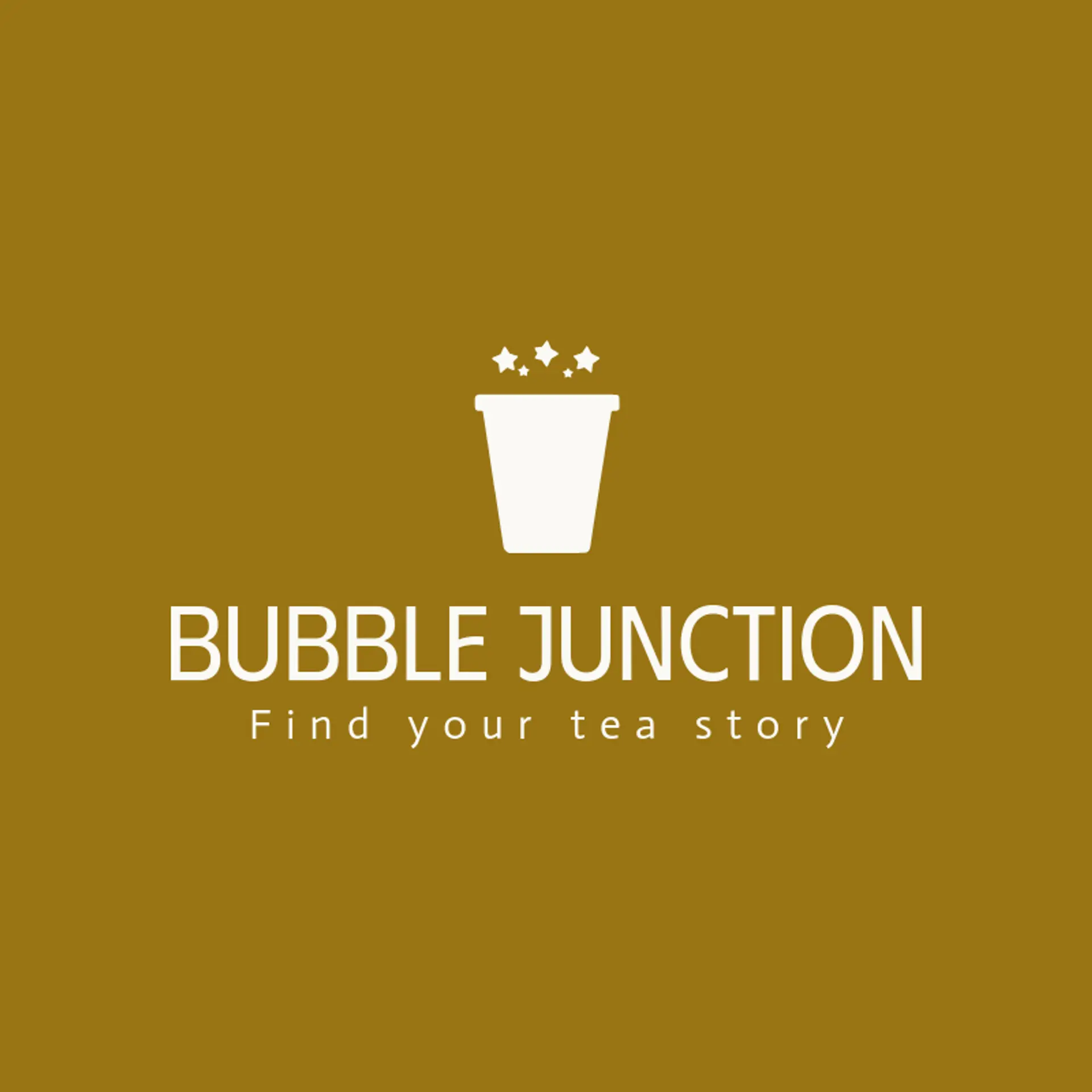 Bubble Junction logo for milk tea