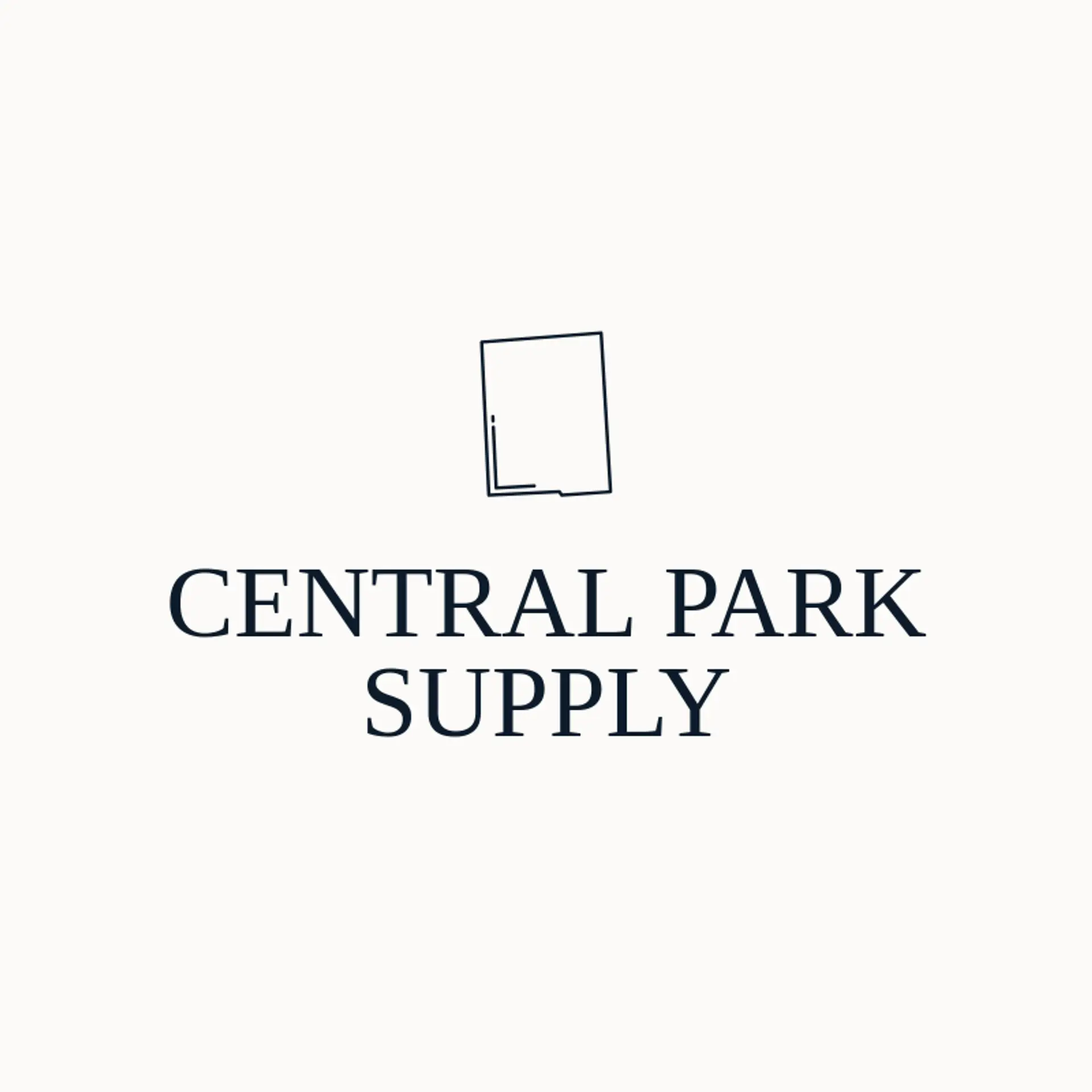 Central Park Supply logo for new york