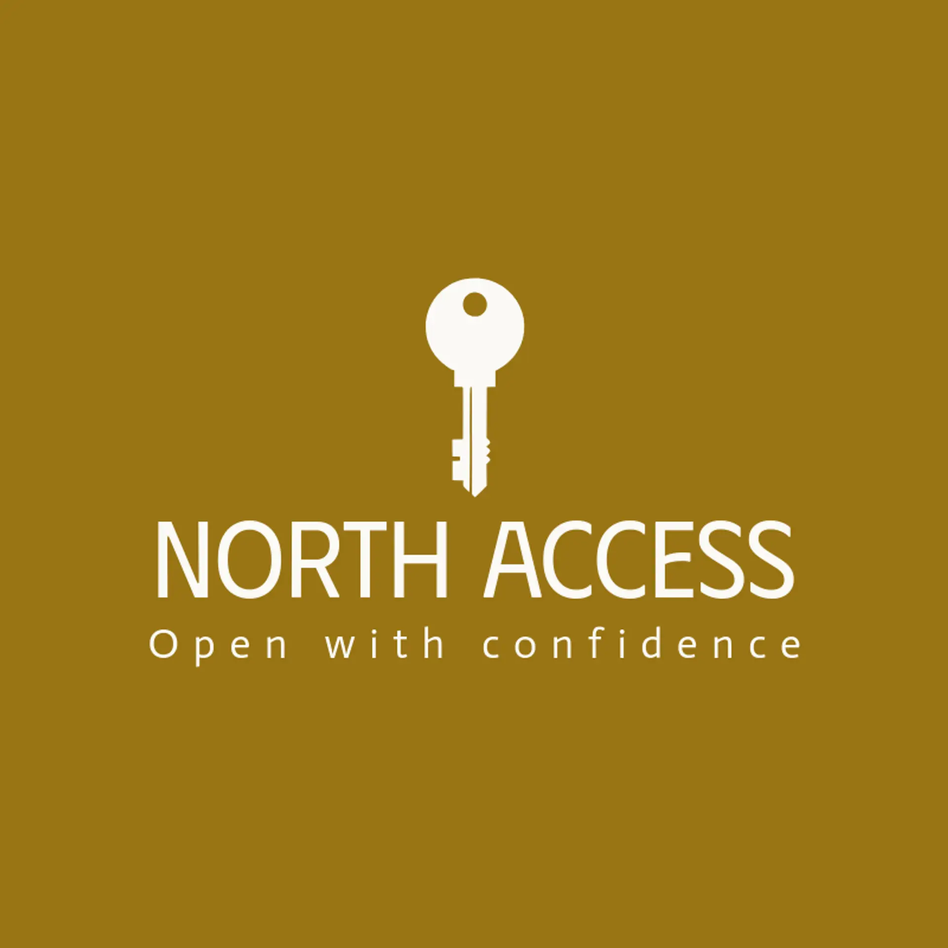 North Access logo for access