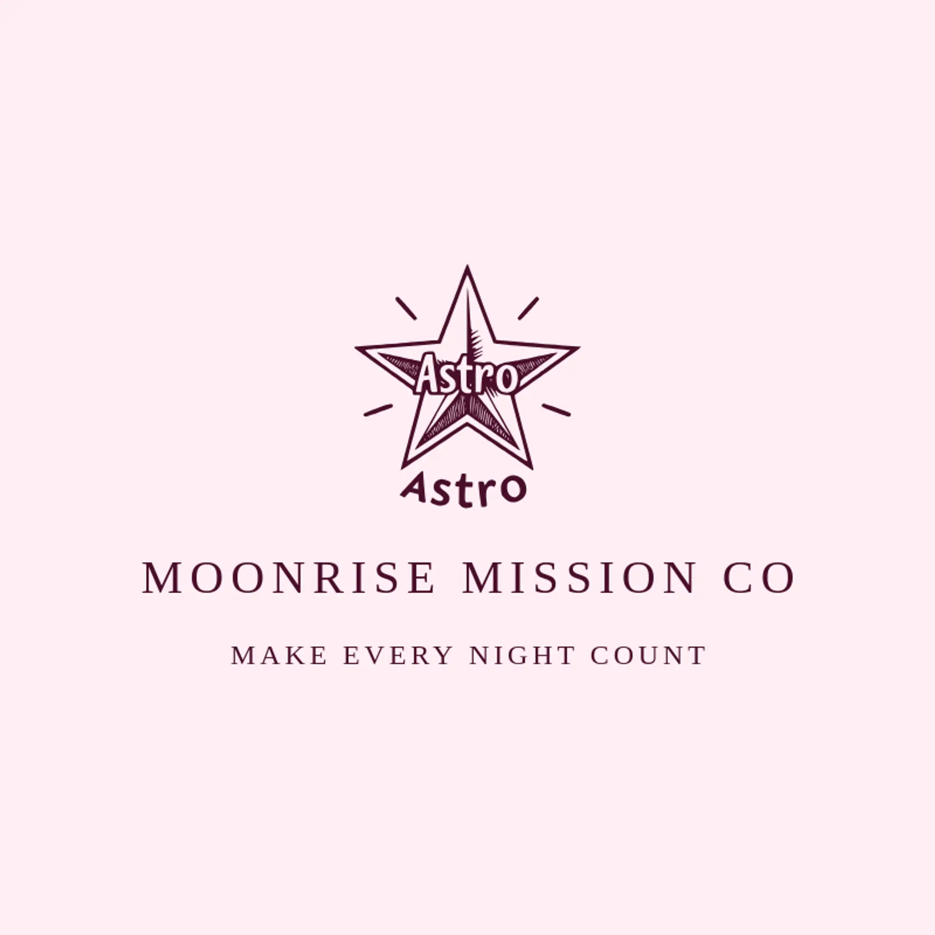 Moonrise Mission Co logo for astro