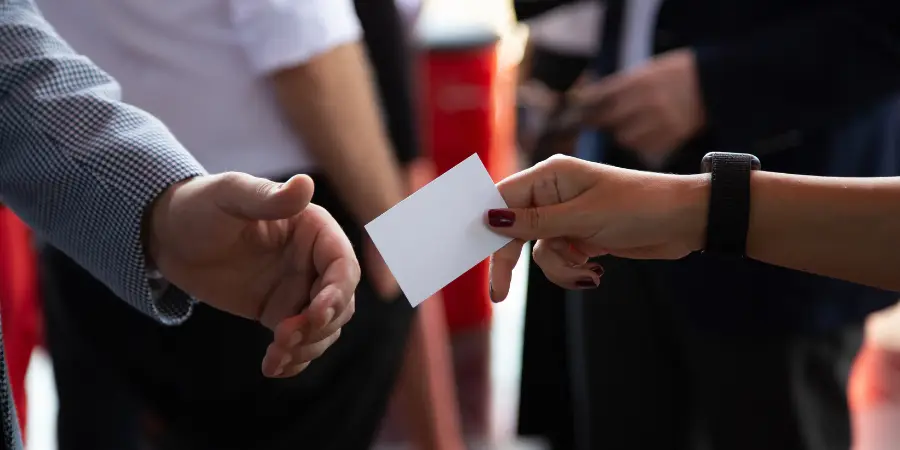 how to make business cards