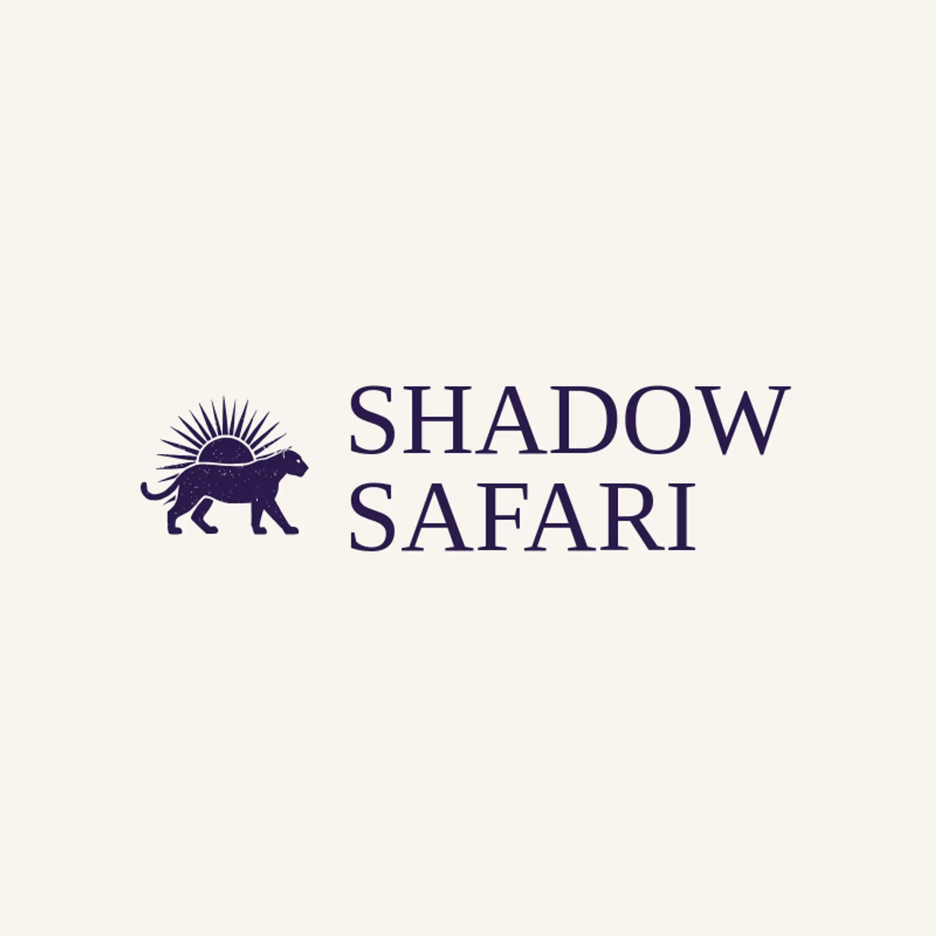 Shadow Safari logo for leopard