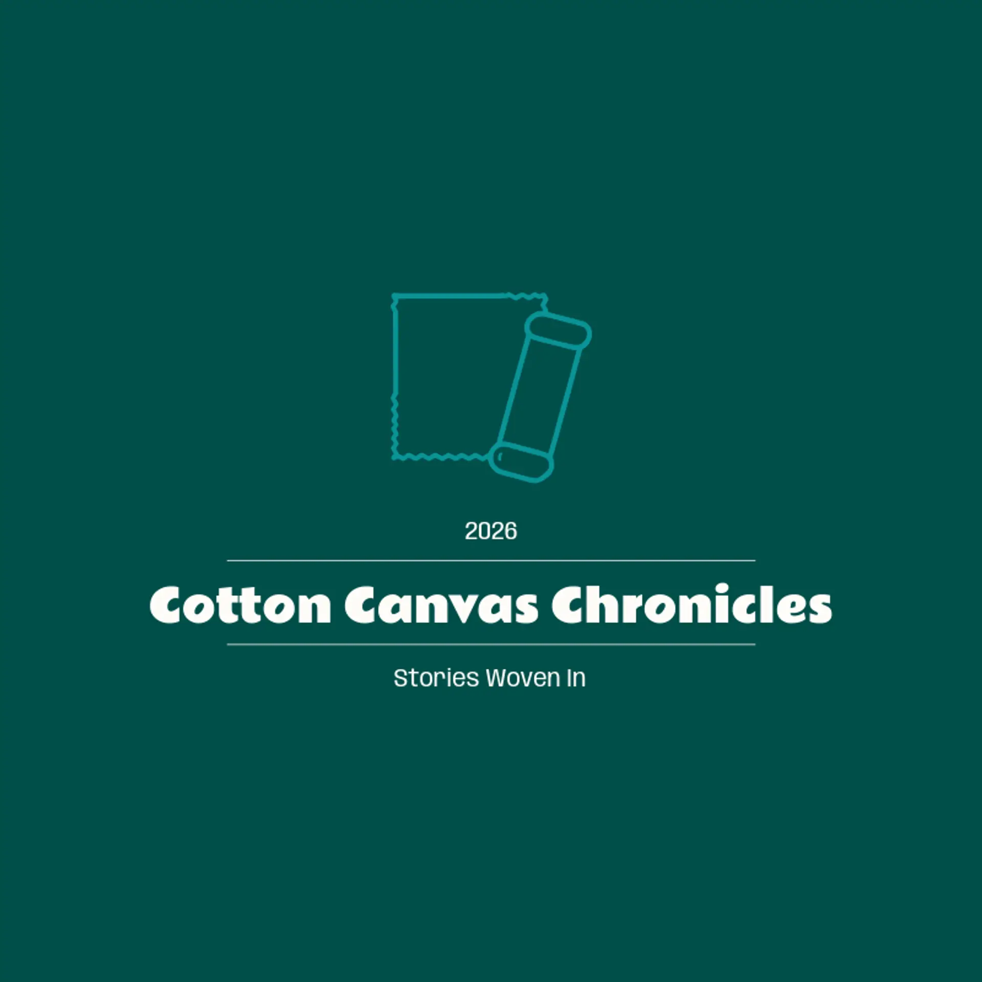 Cotton Canvas Chronicles logo for cotton
