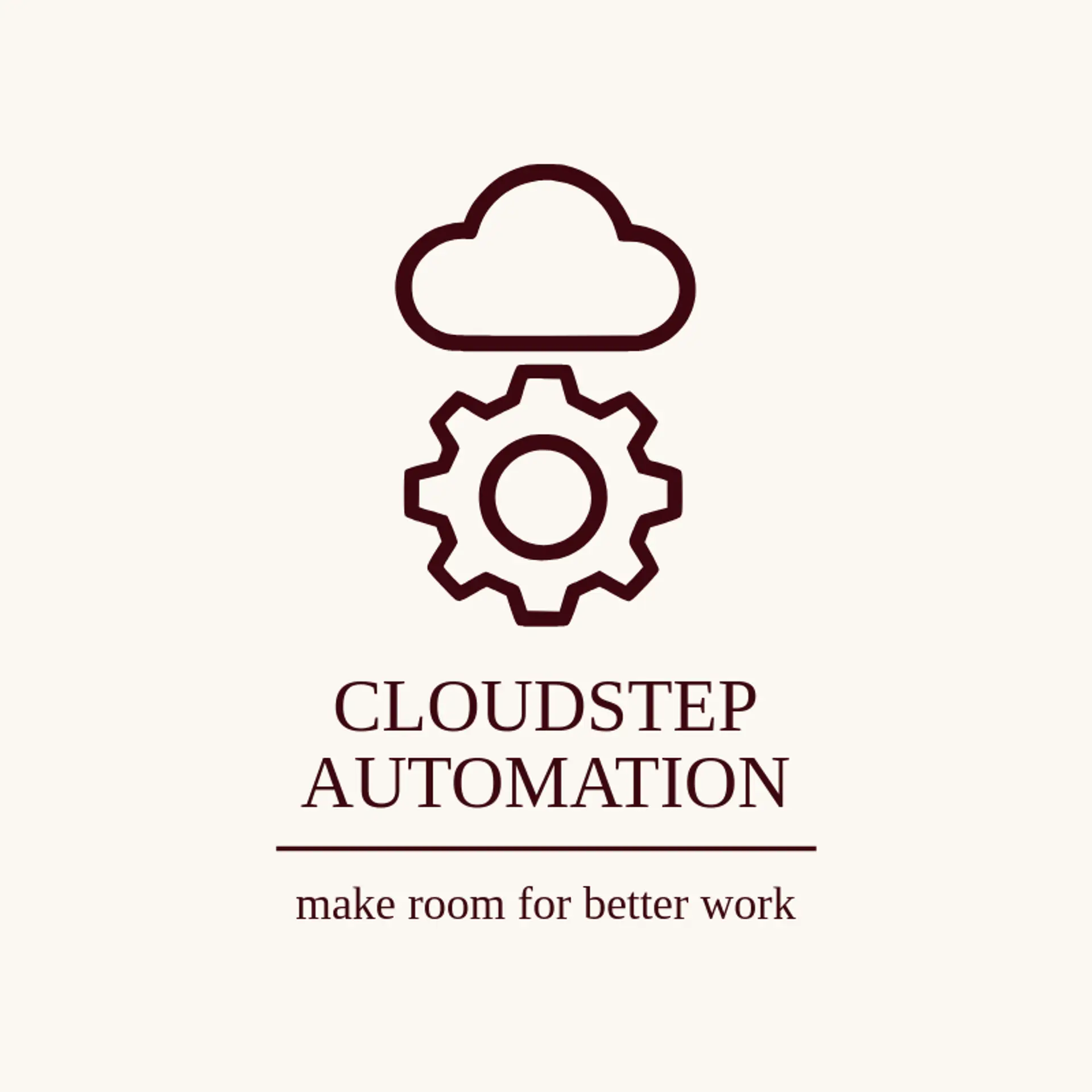 Cloudstep Automation logo for automation