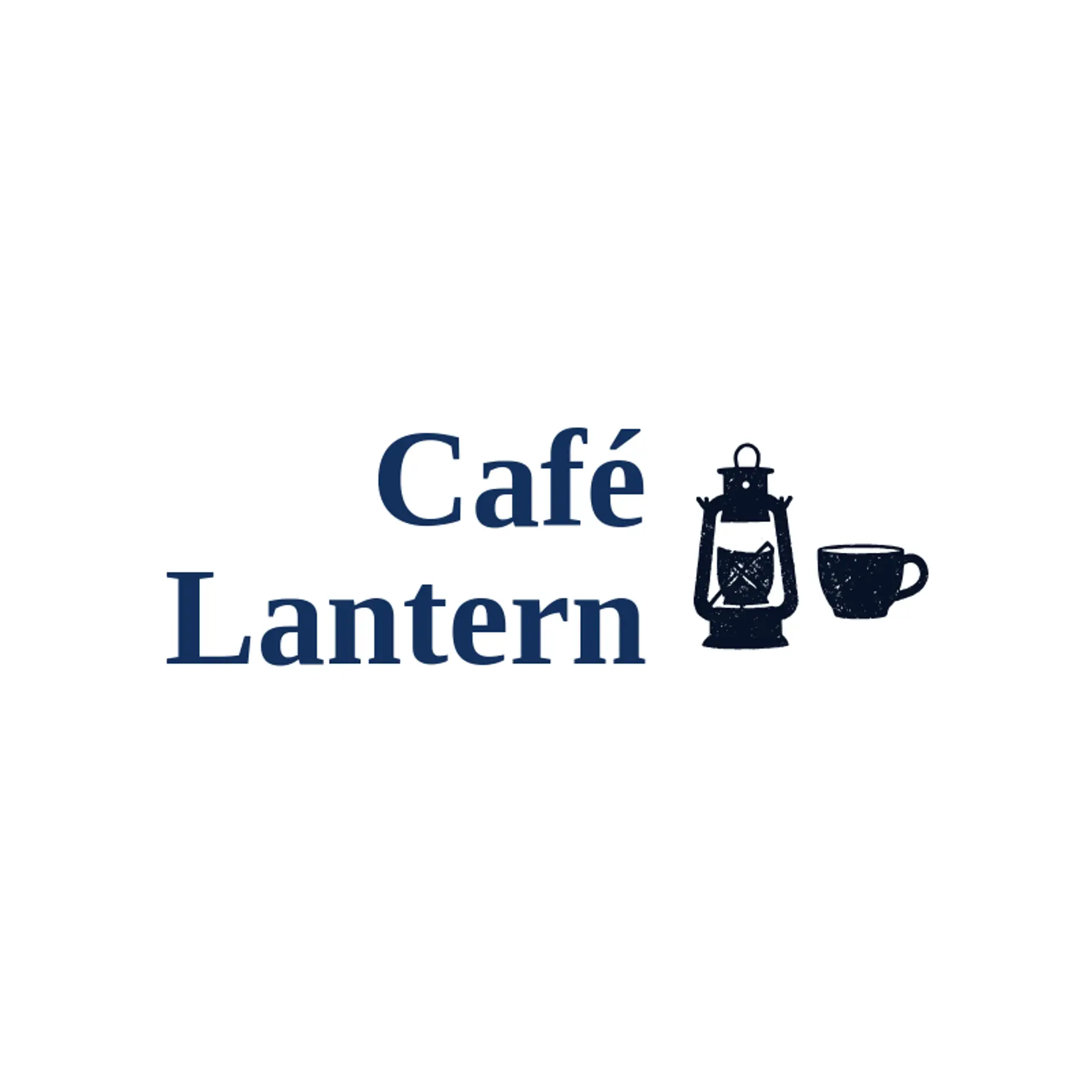 Café Lantern logo for coffee cup