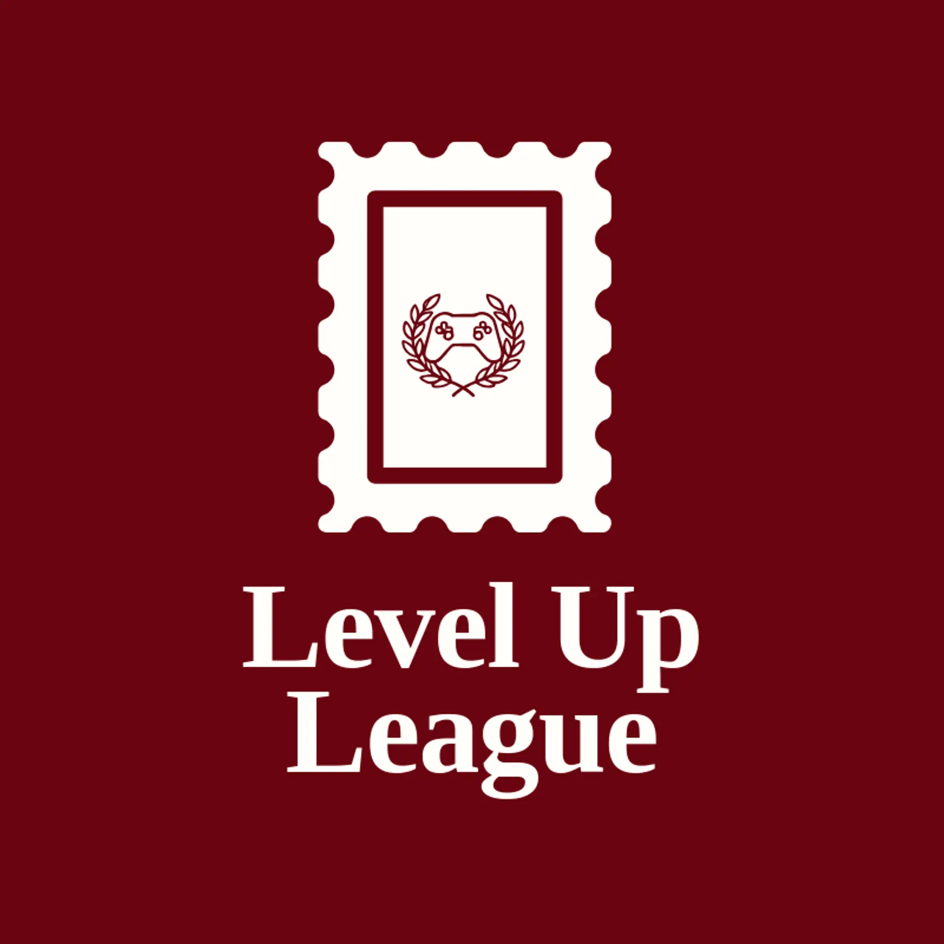 Level Up League logo for playstation