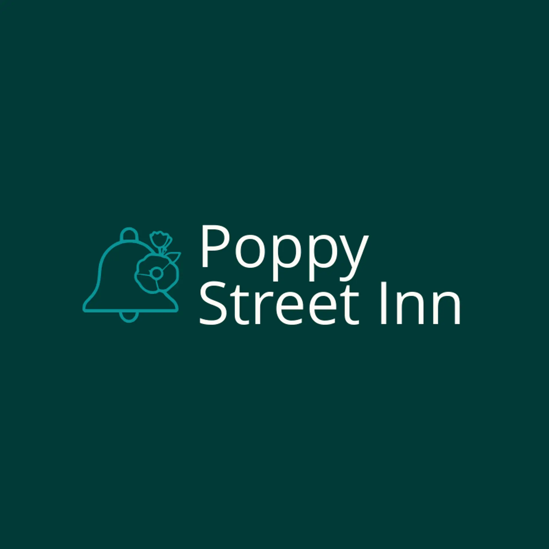 Poppy Street Inn logo for hospitality