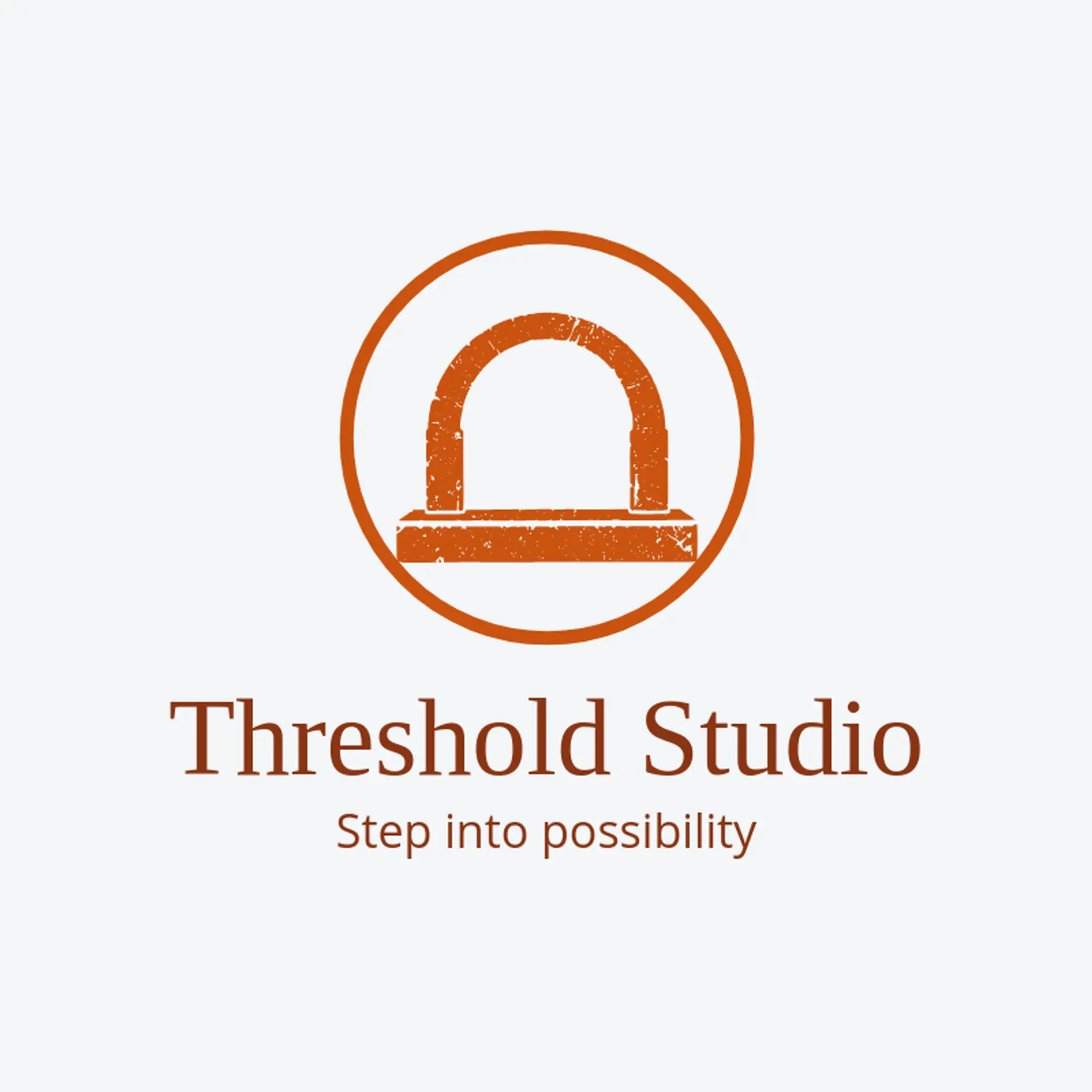 Threshold Studio logo for arch
