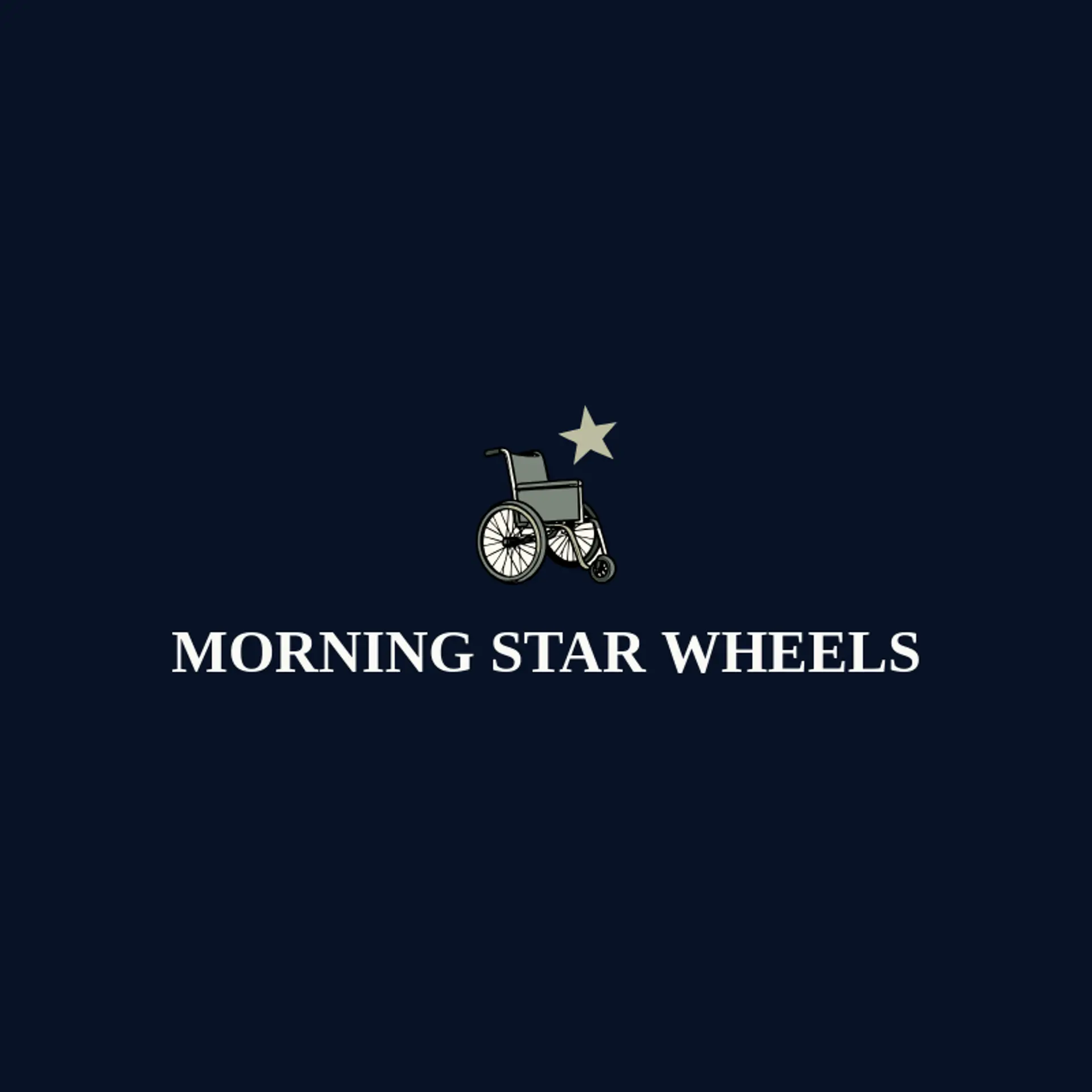 Morning Star Wheels logo for wheelchair