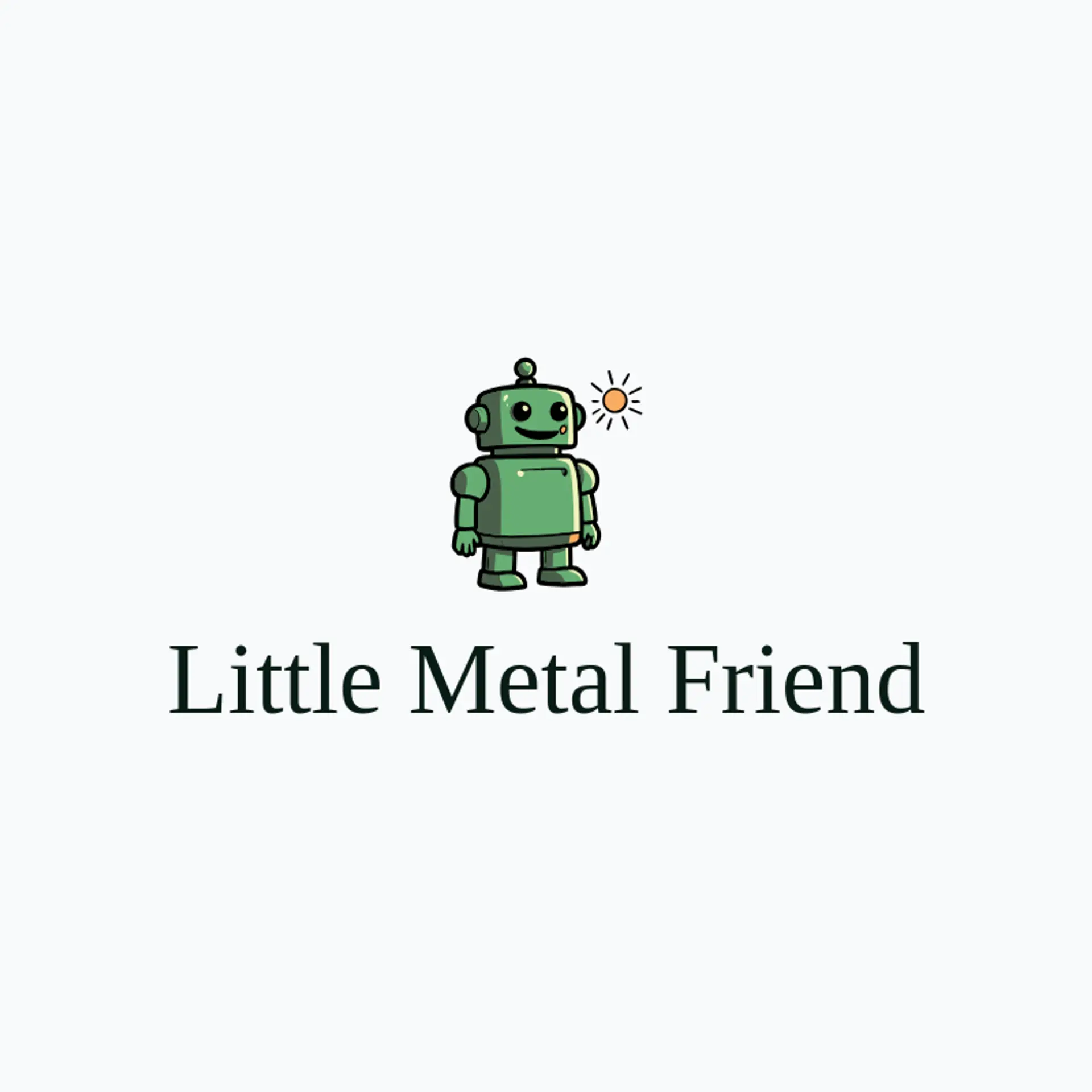 Little Metal Friend logo for droid
