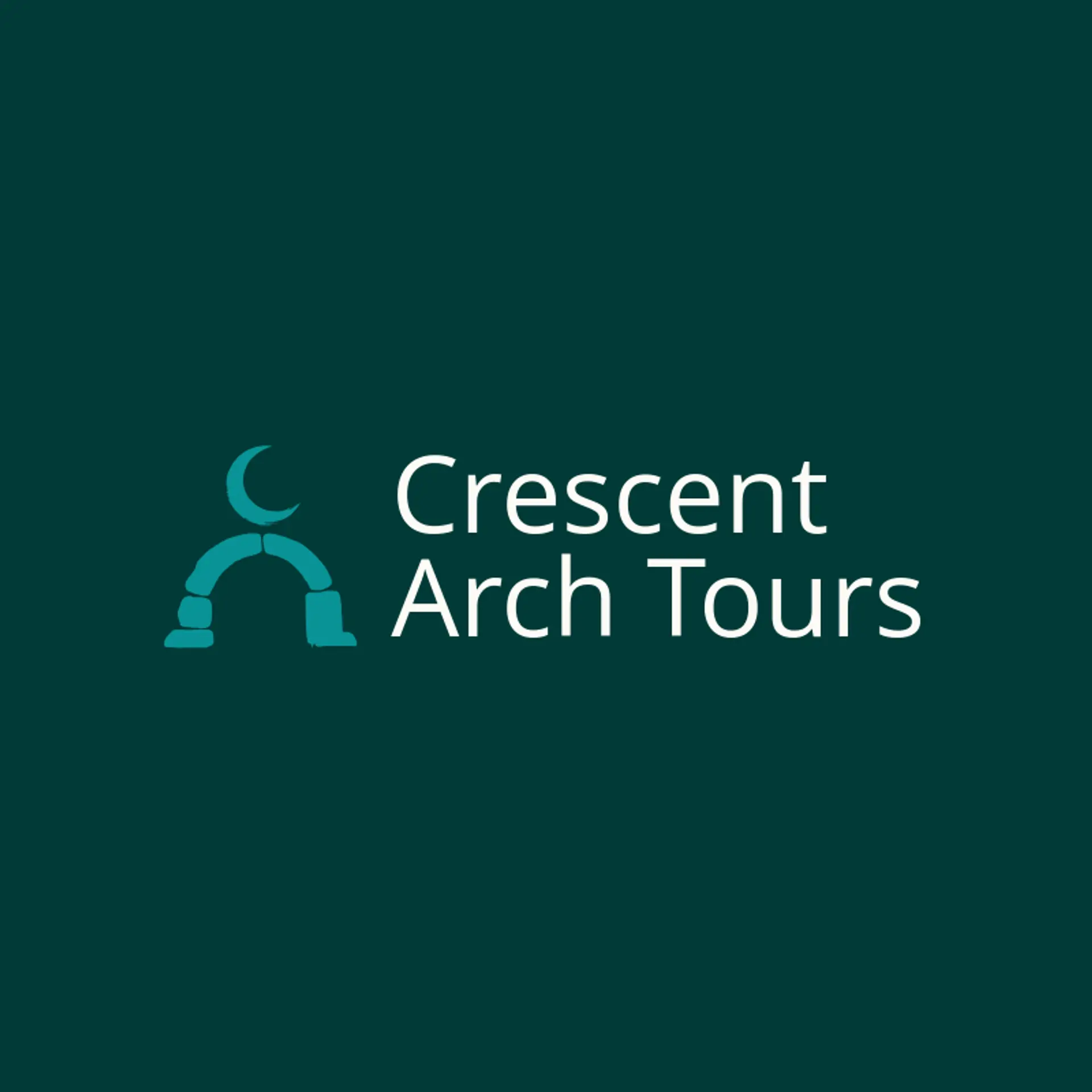 Crescent Arch Tours logo for landmark