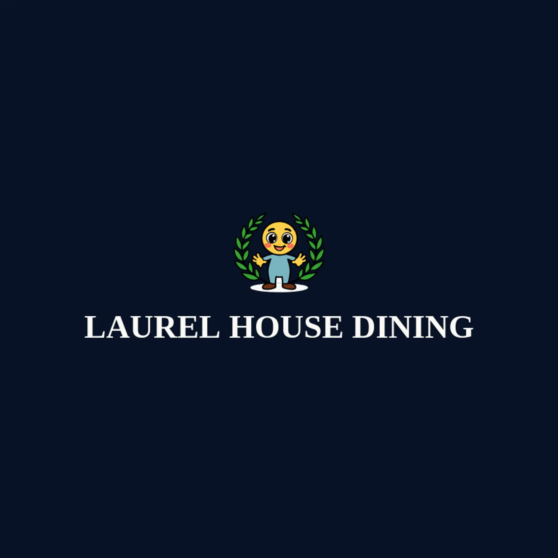 Laurel House Dining logo for hospitality