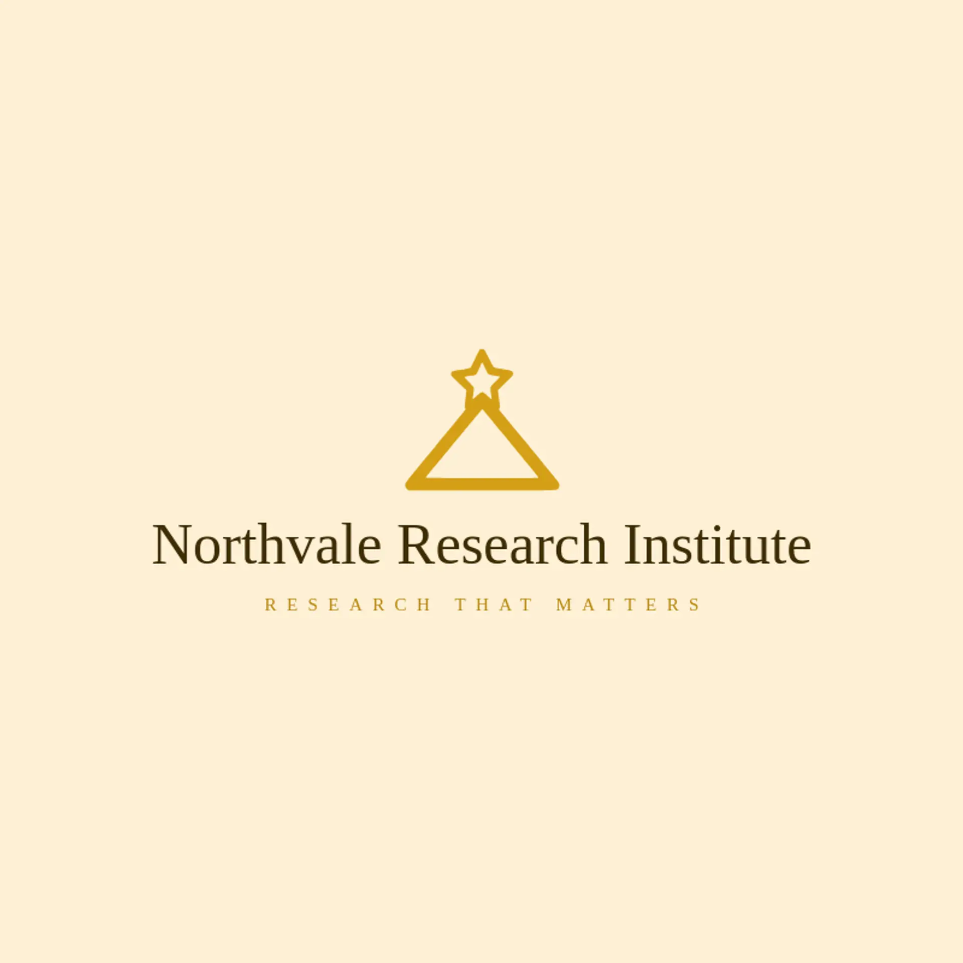 Northvale Research Institute logo for institute