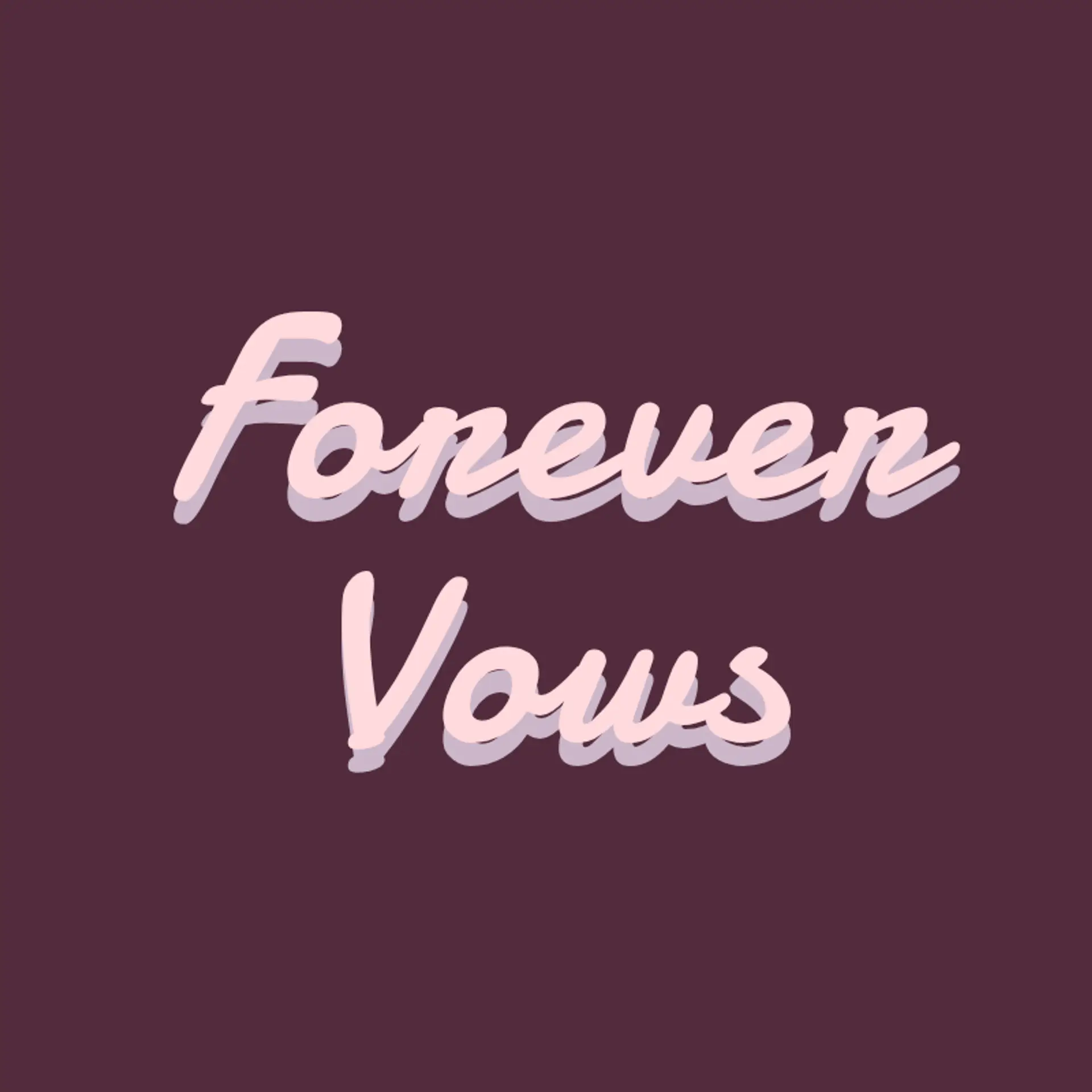 Eternal Bliss Weddings logo for wedding business