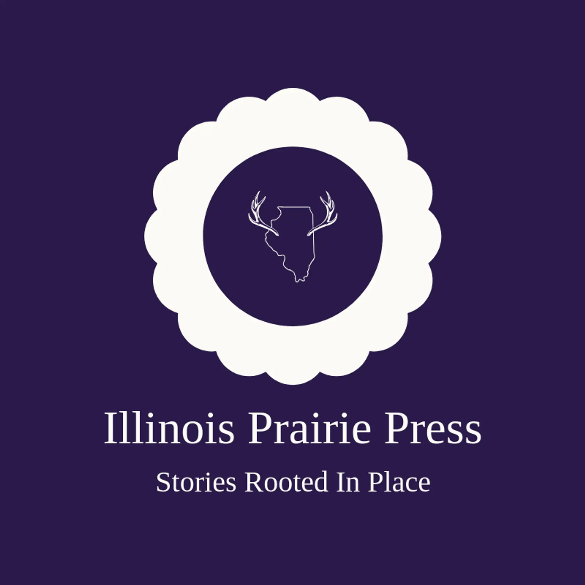 Illinois Prairie Press logo for illinois