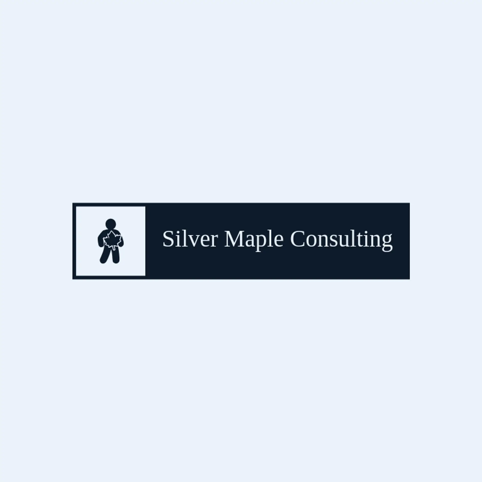 Silver Maple Consulting logo for freelancer