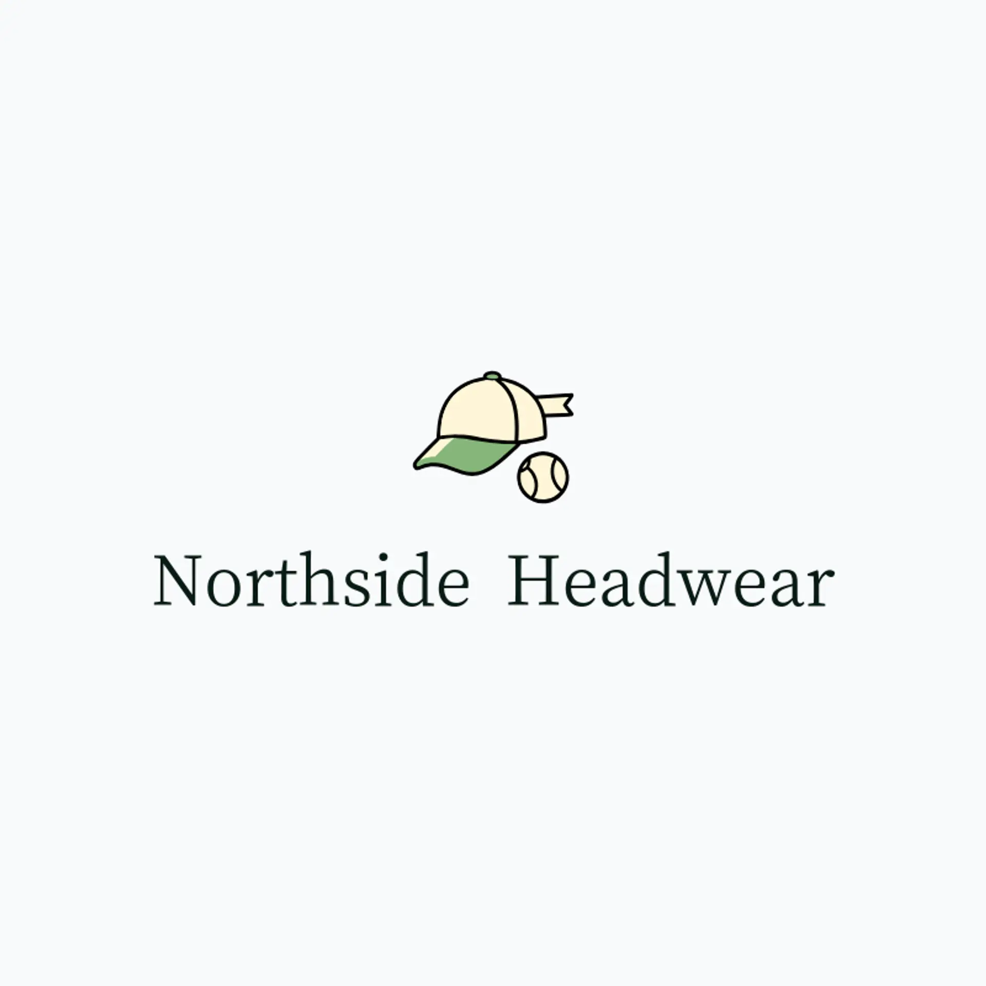 Northside Headwear logo for baseball hat