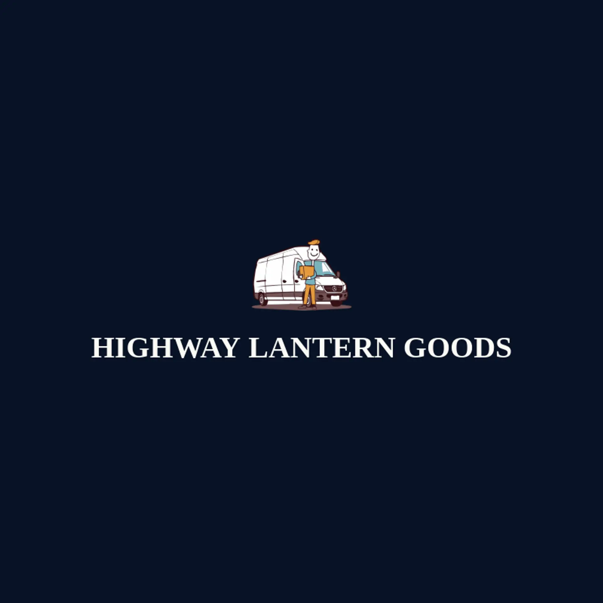 Highway Lantern Goods logo for express