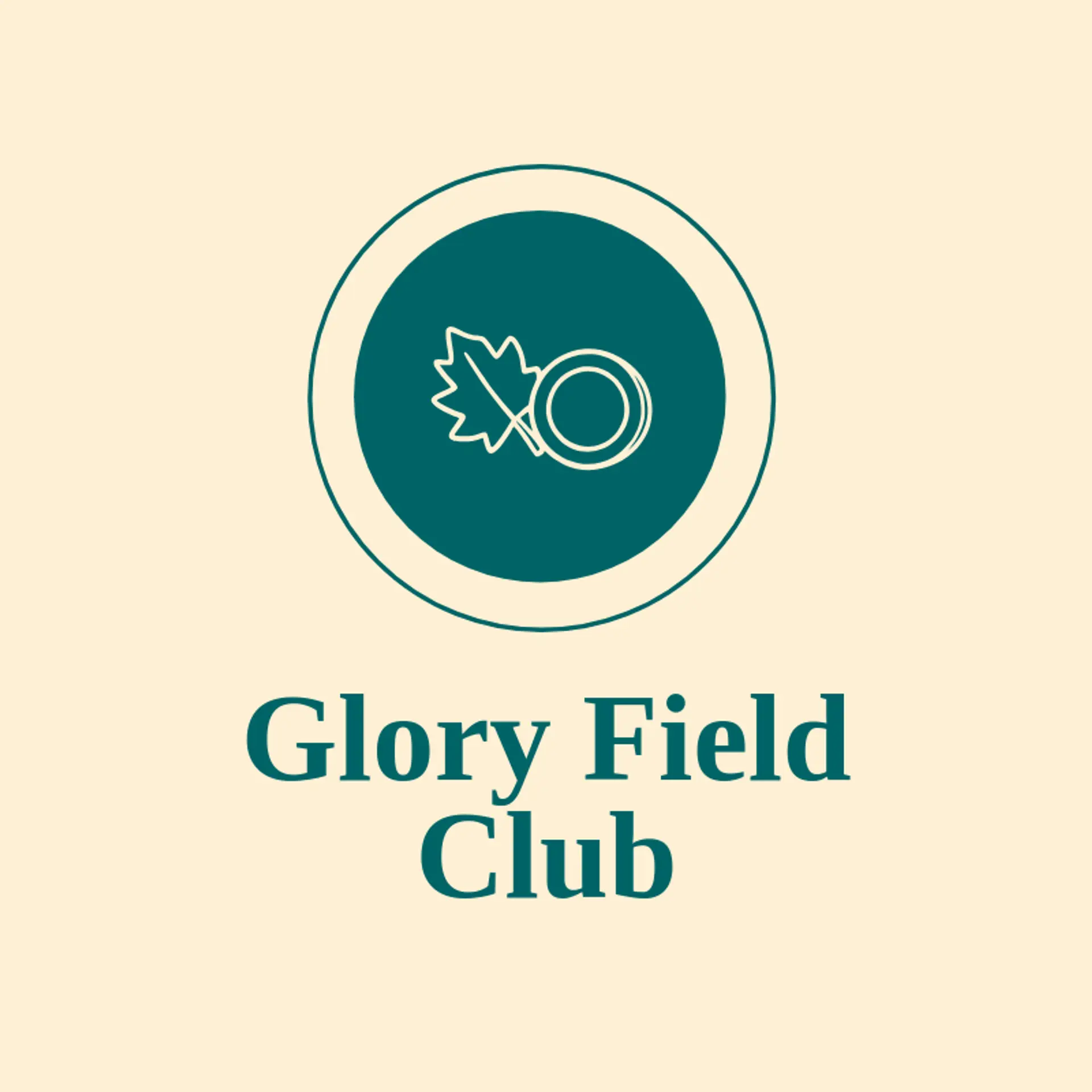 Glory Field Club logo for winner