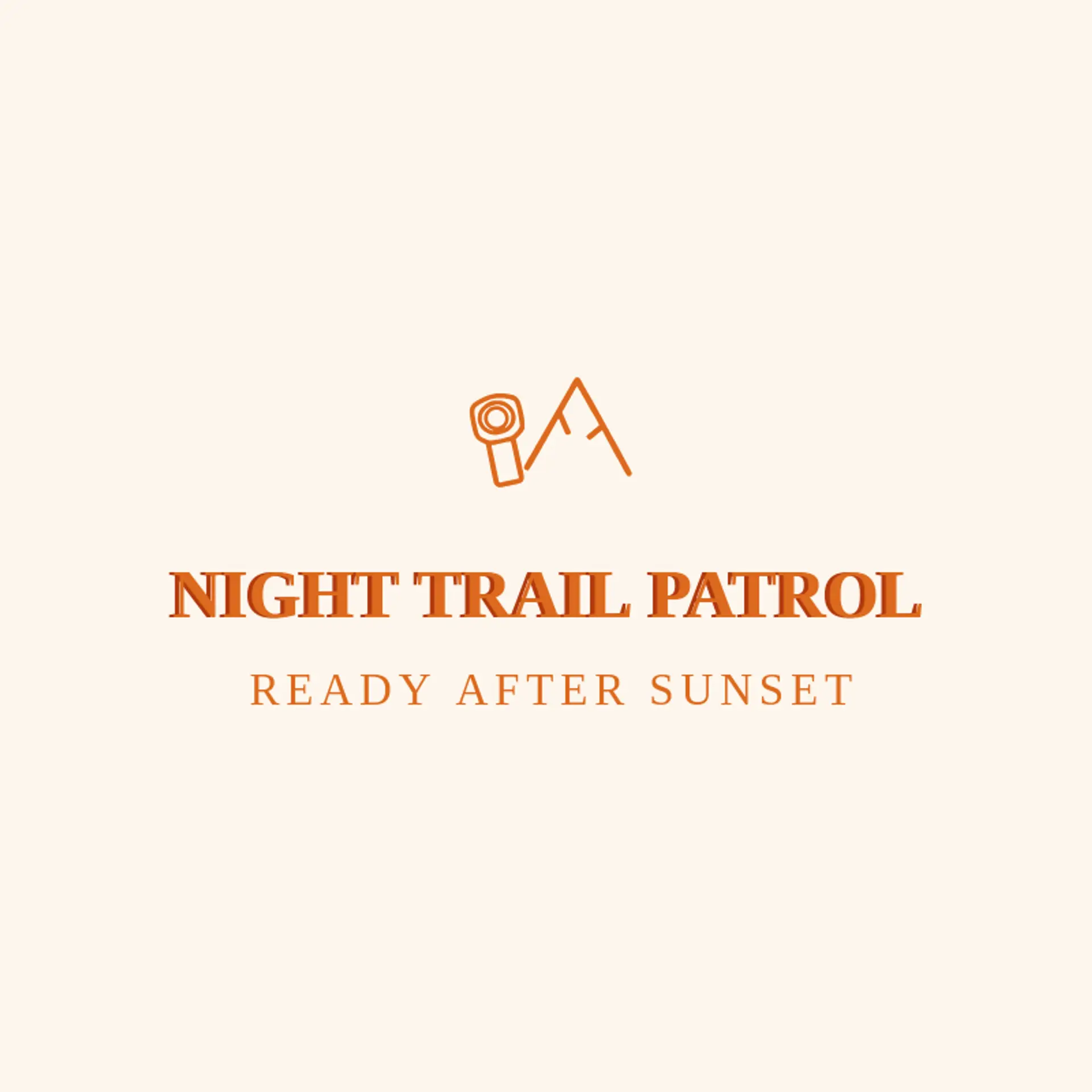 Night Trail Patrol logo for ranger