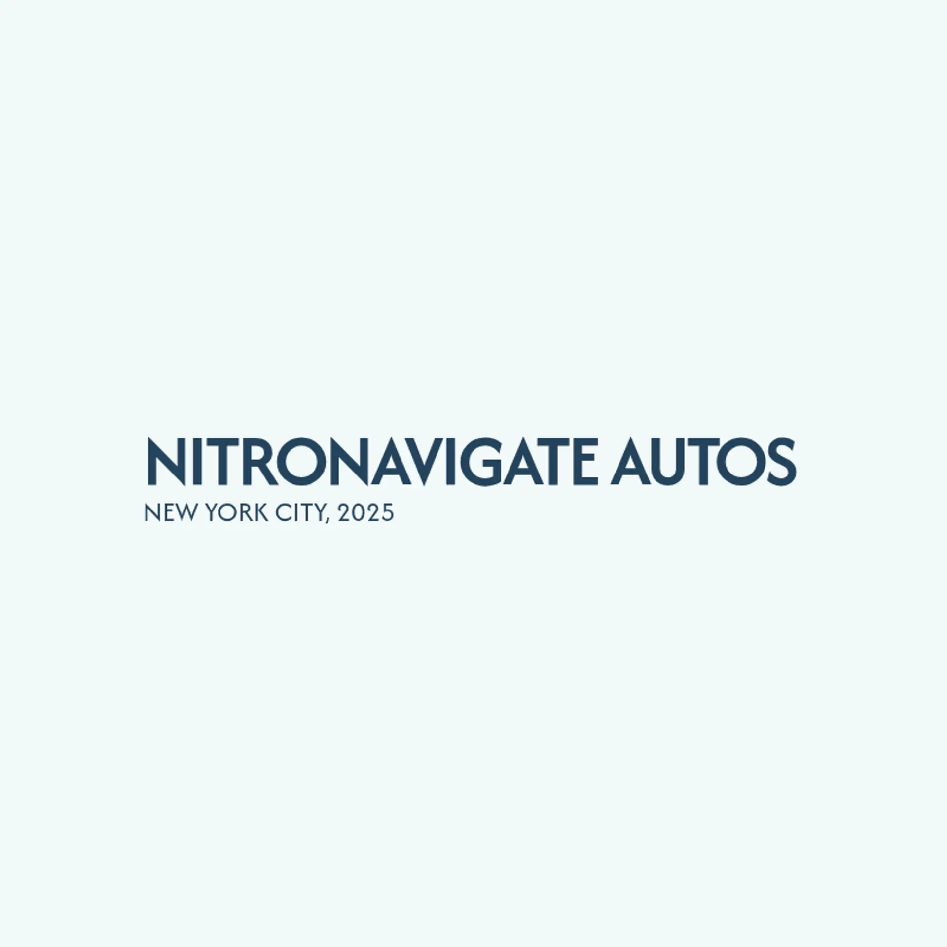 NitroNavigate Autos logo for automotive pick up