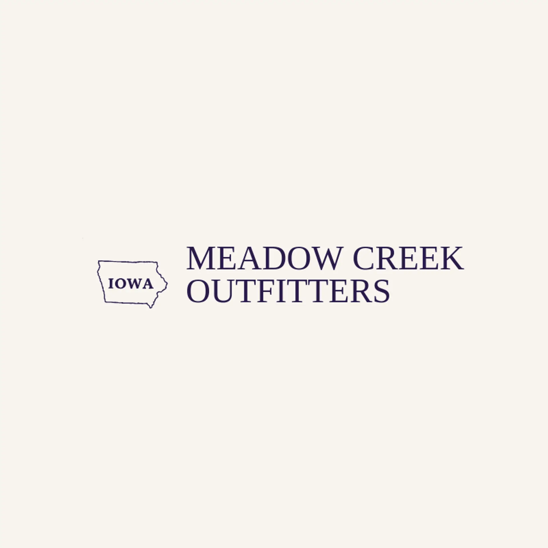 Meadow Creek Outfitters logo for iowa