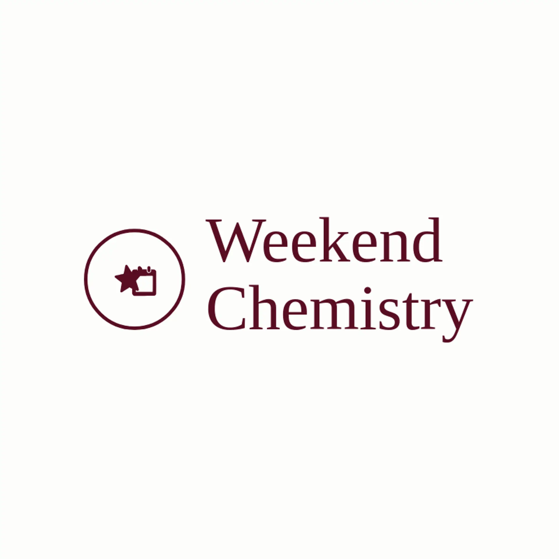 Weekend Chemistry logo for dating app