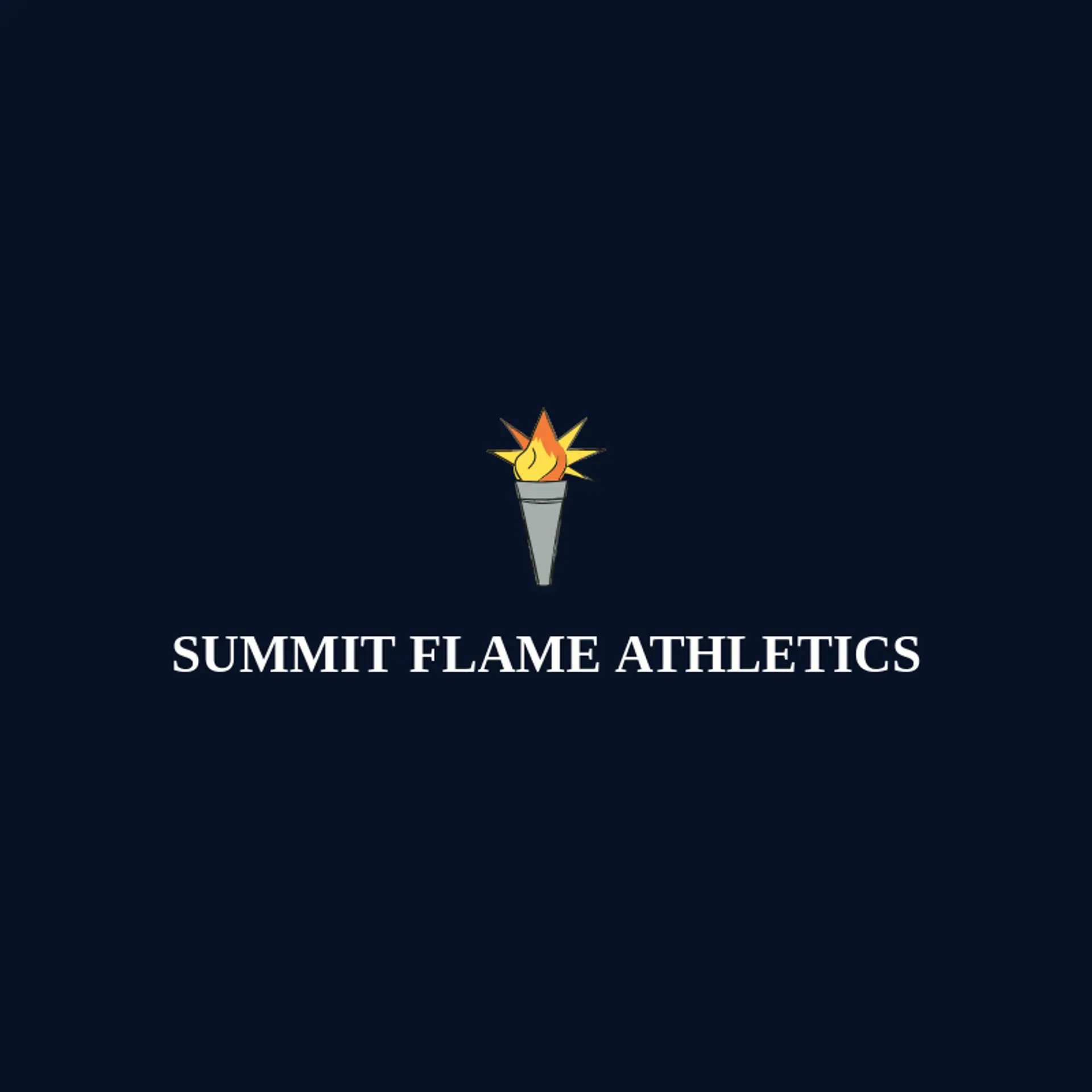 Summit Flame Athletics logo for olympic