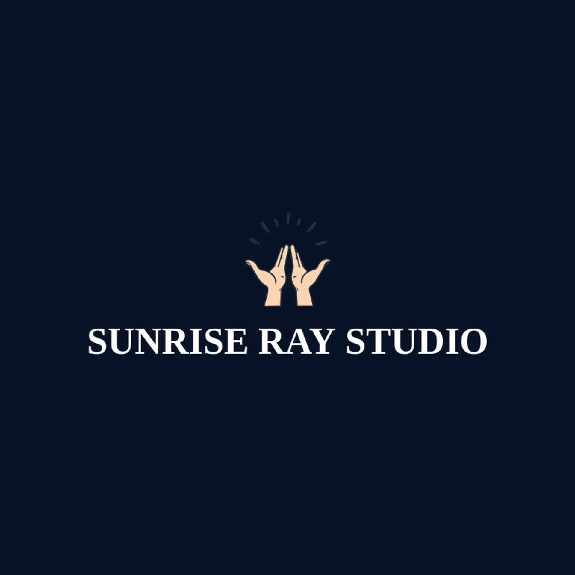 Sunrise Ray Studio logo for rays