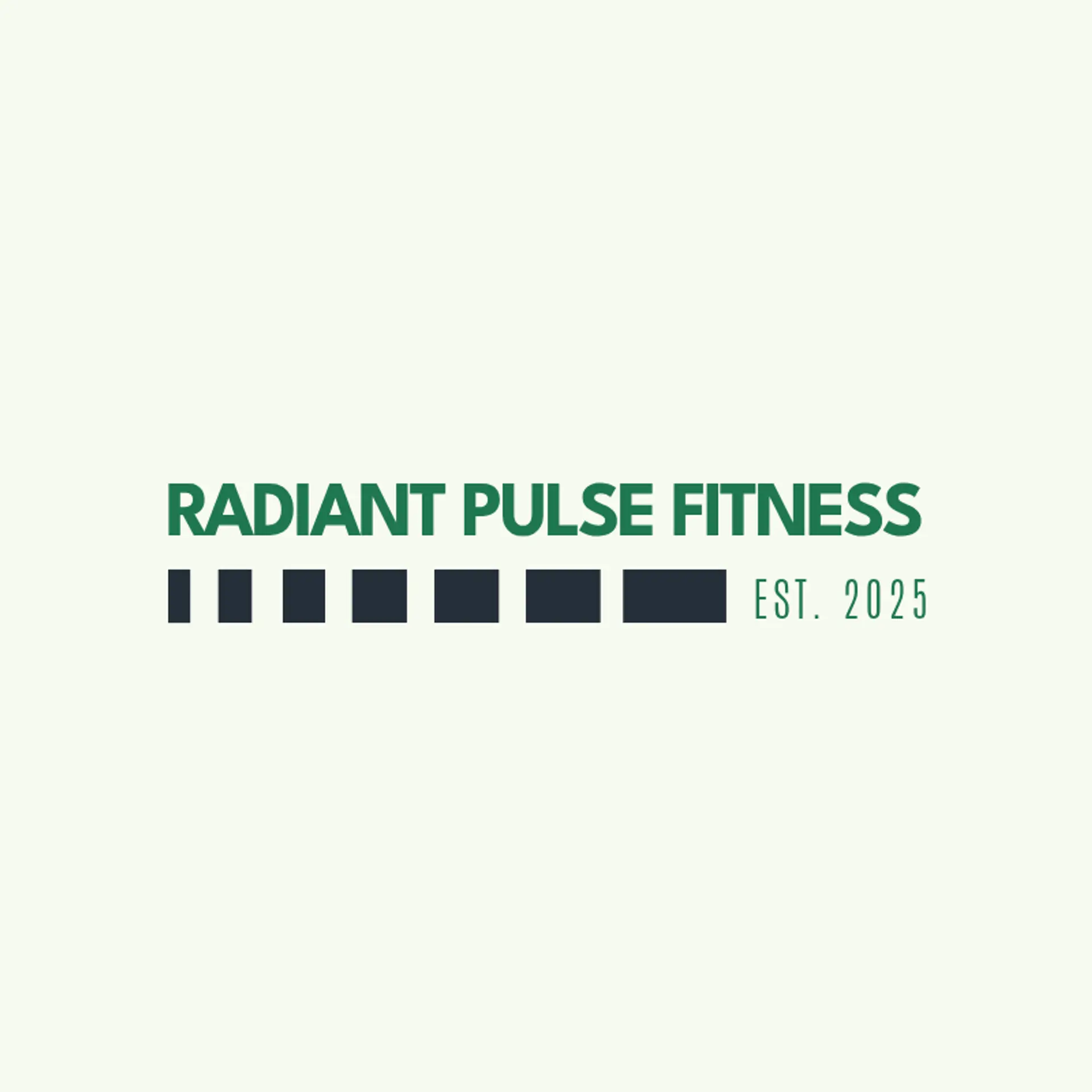 Rise & Reps Studio logo for fitness studio