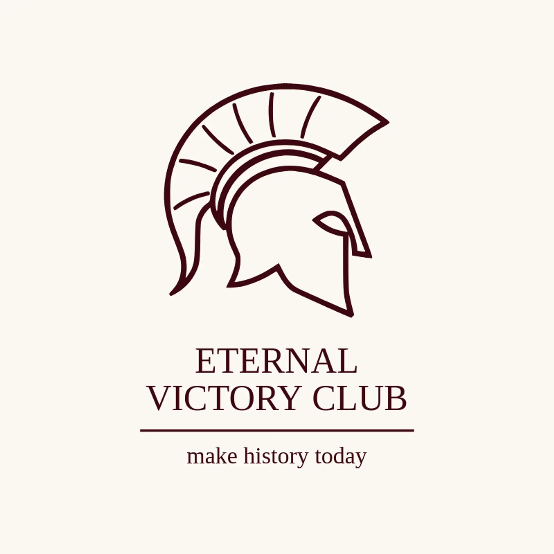 Eternal Victory Club logo for trojan