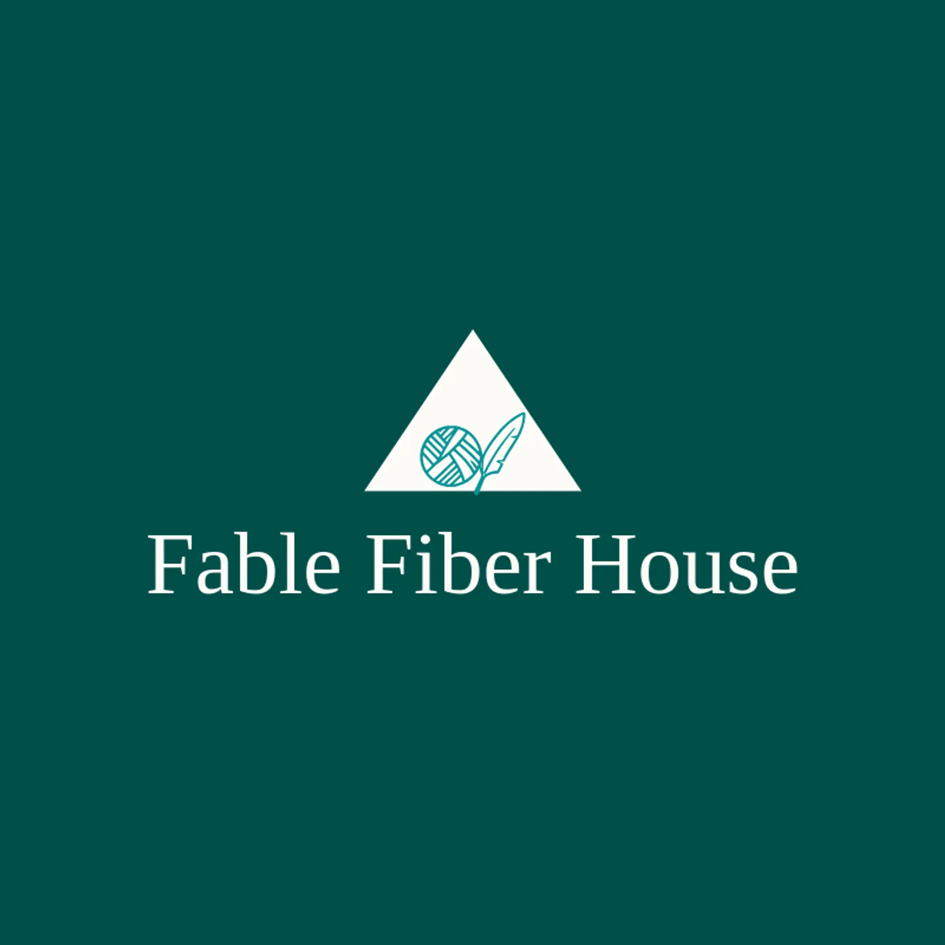 Fable Fiber House logo for yarn