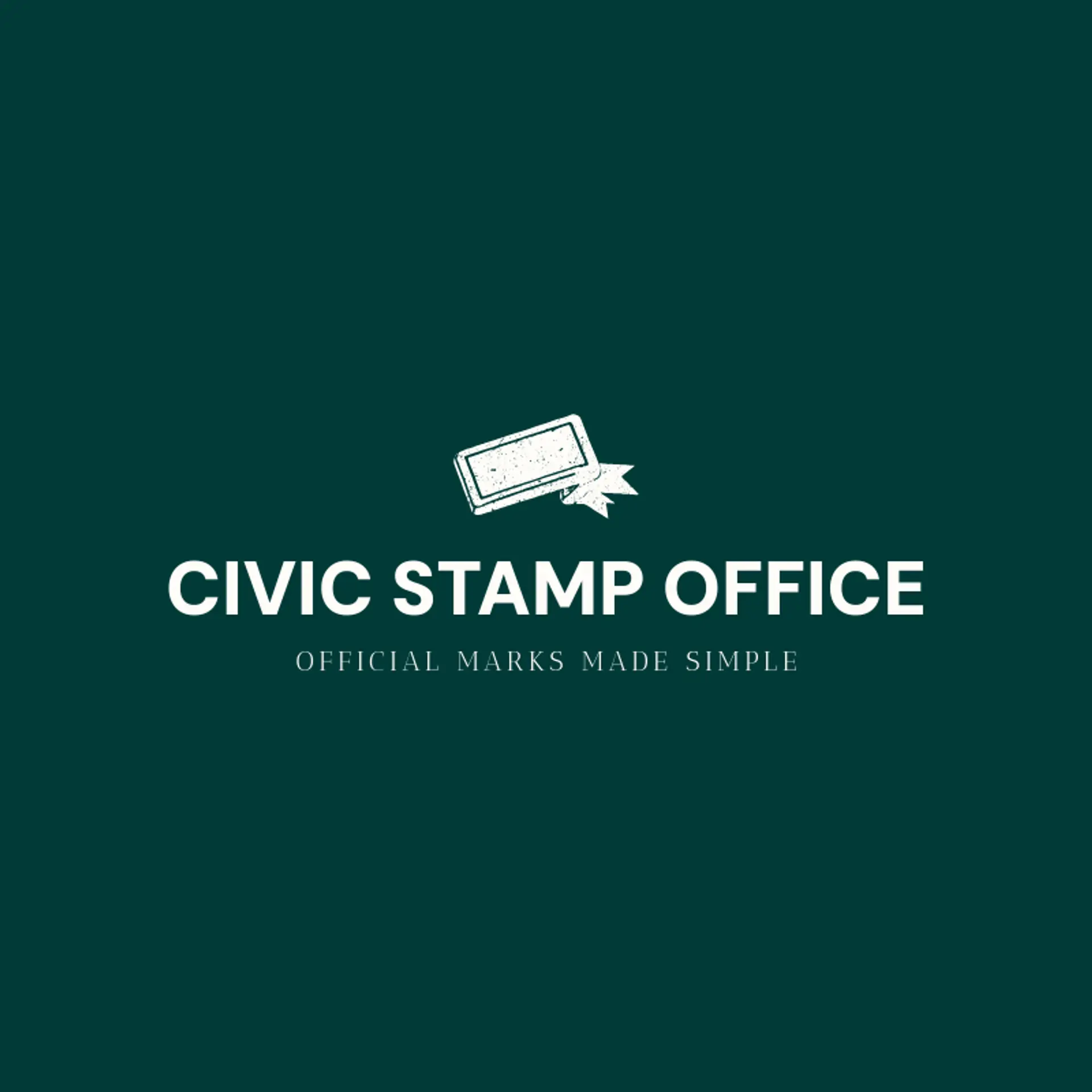 Civic Stamp Office logo for notary