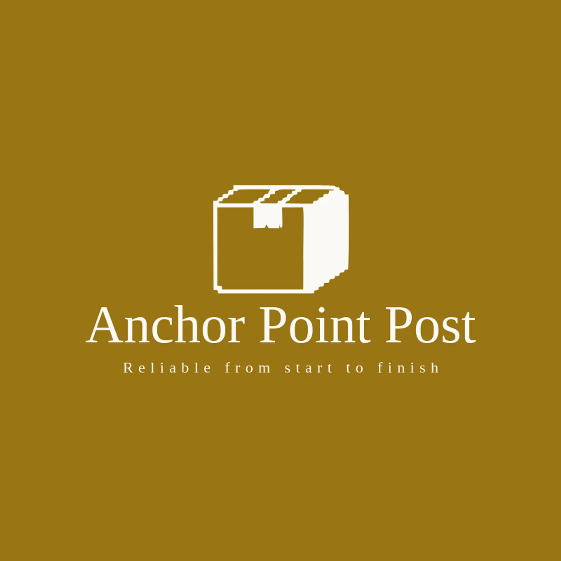 Anchor Point Post logo for postal