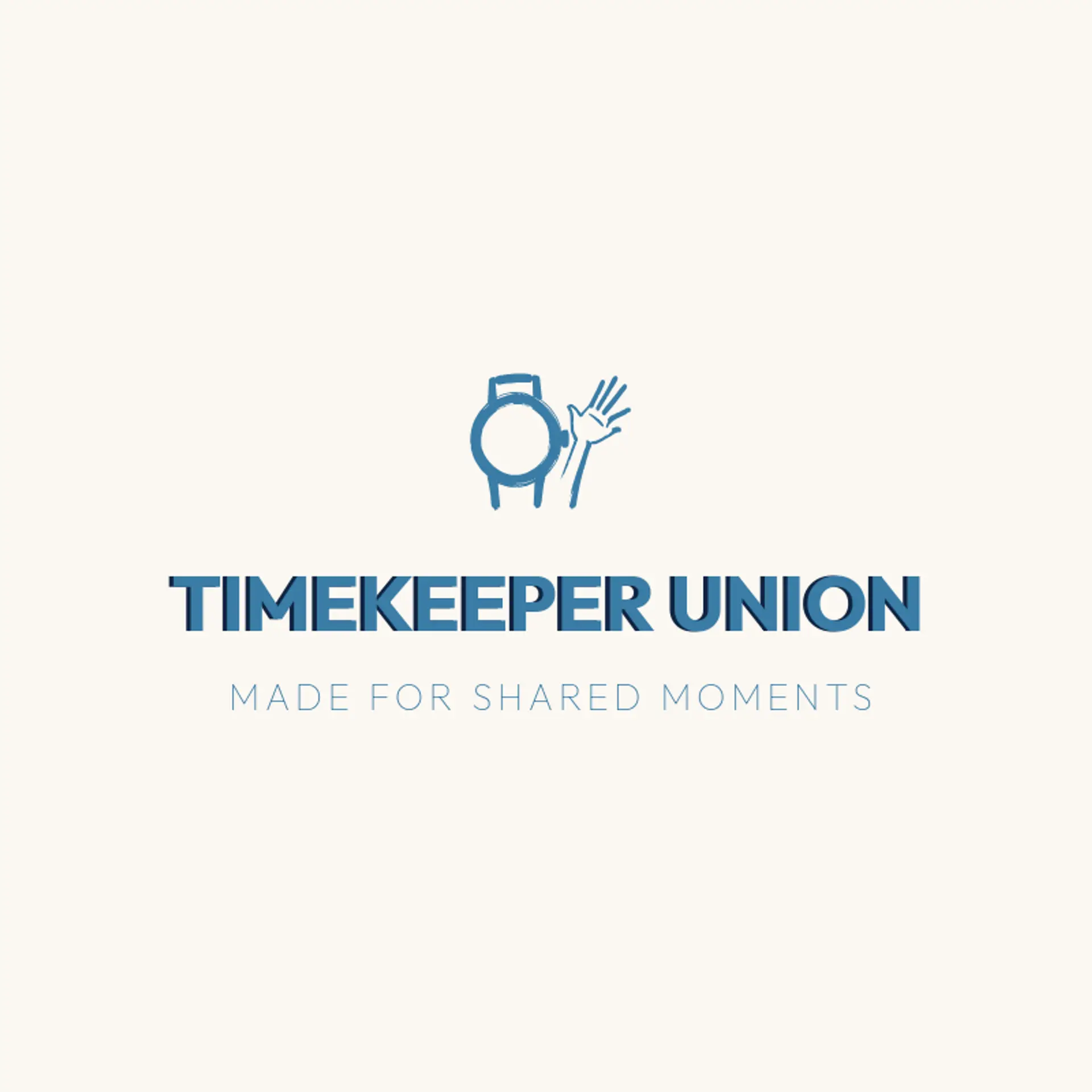 Timekeeper Union logo for watch