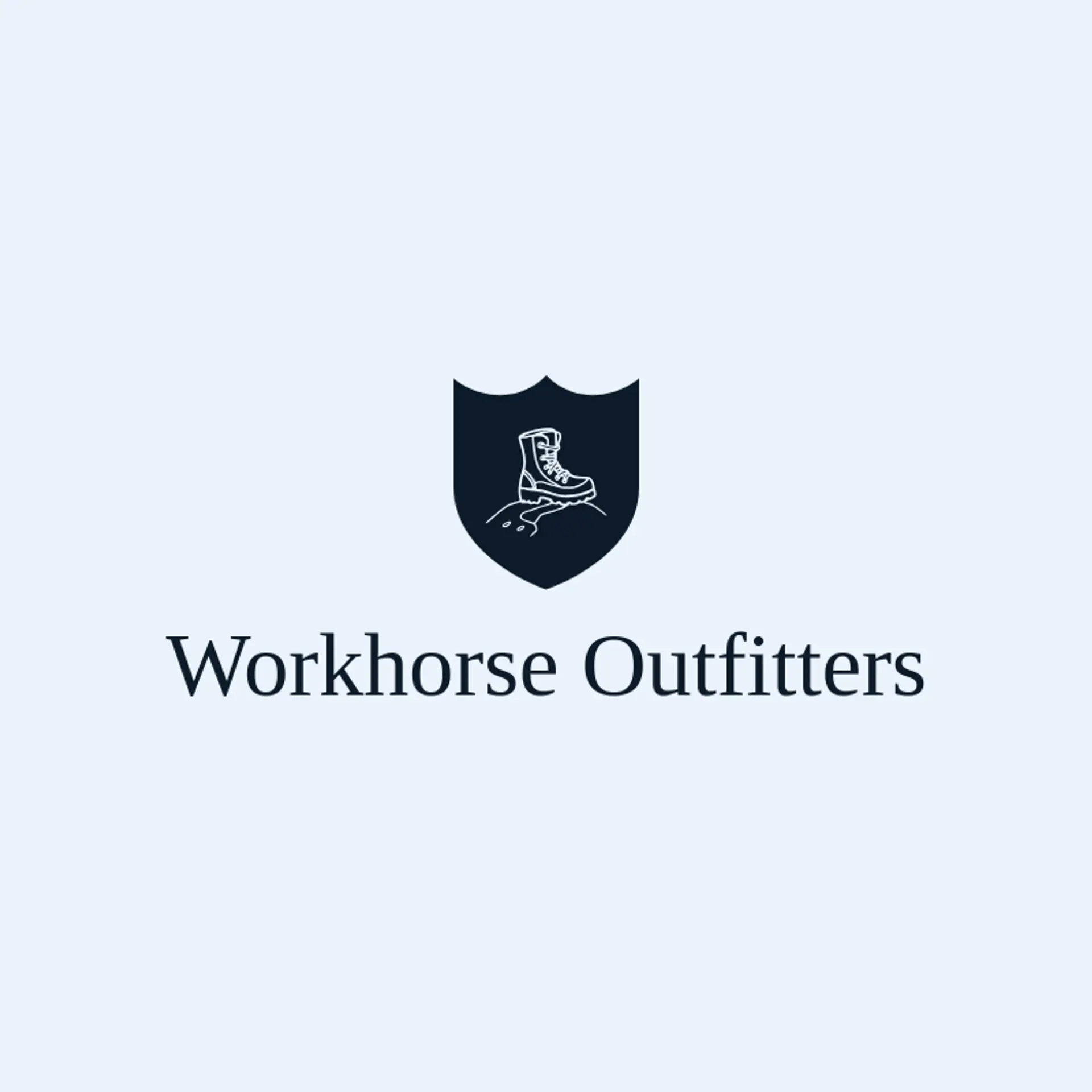 Workhorse Outfitters logo for boot