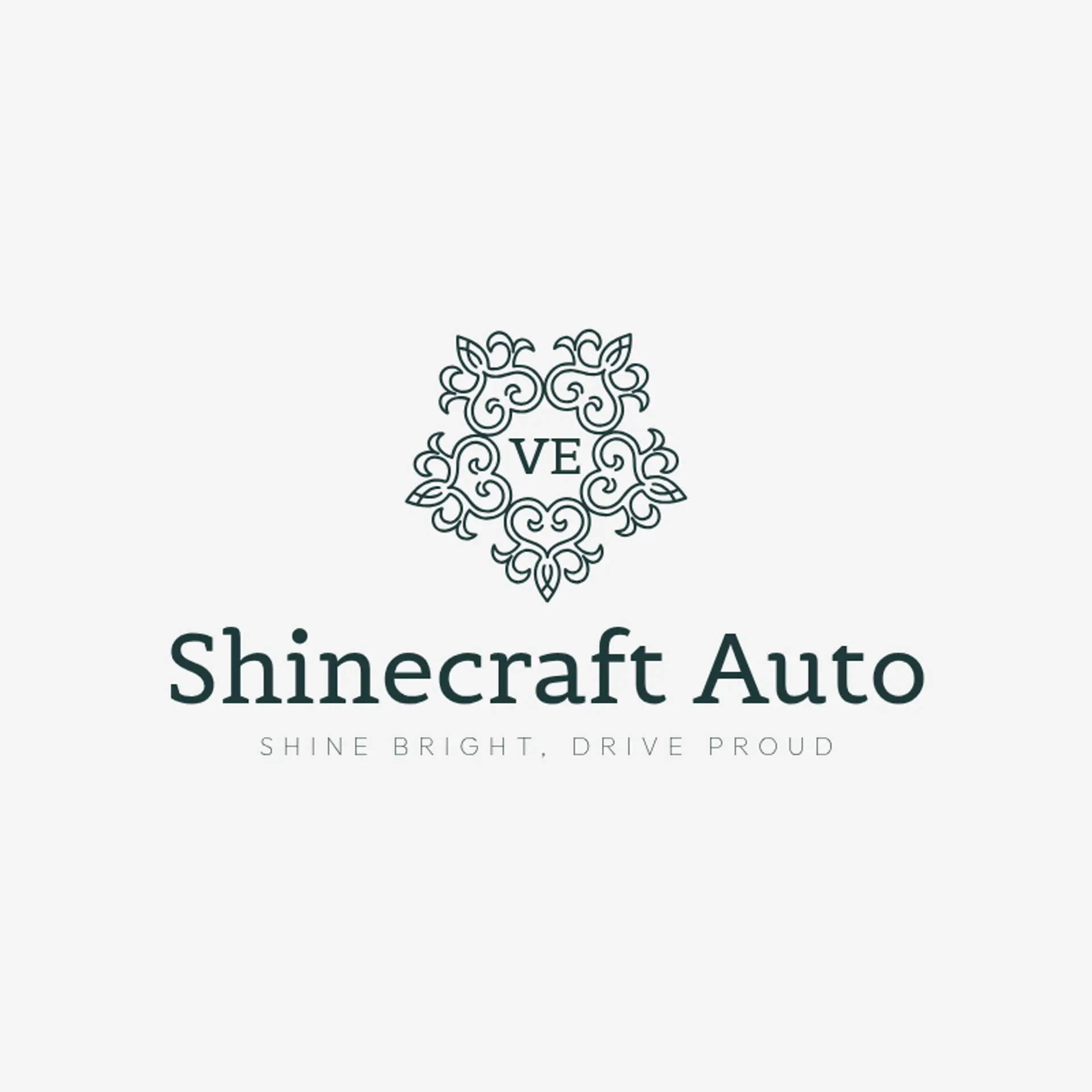 ShineCraft Auto logo for auto spa