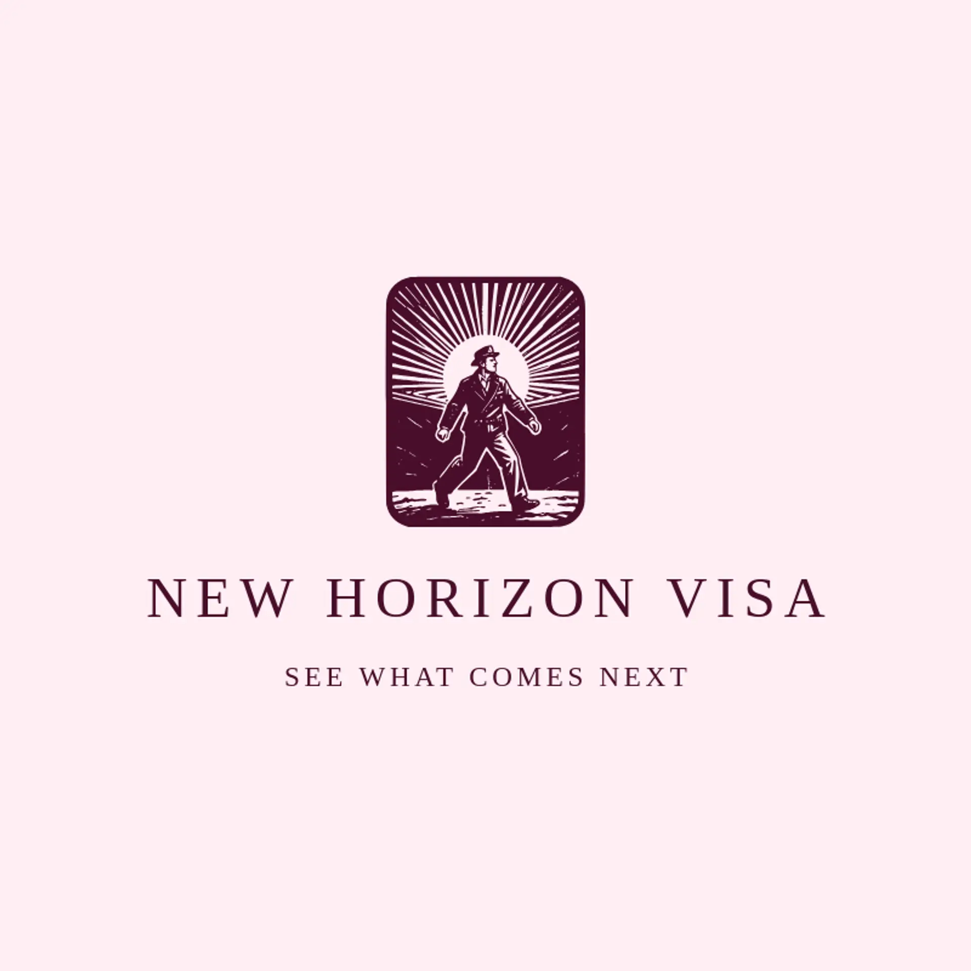 New Horizon Visa logo for immigration